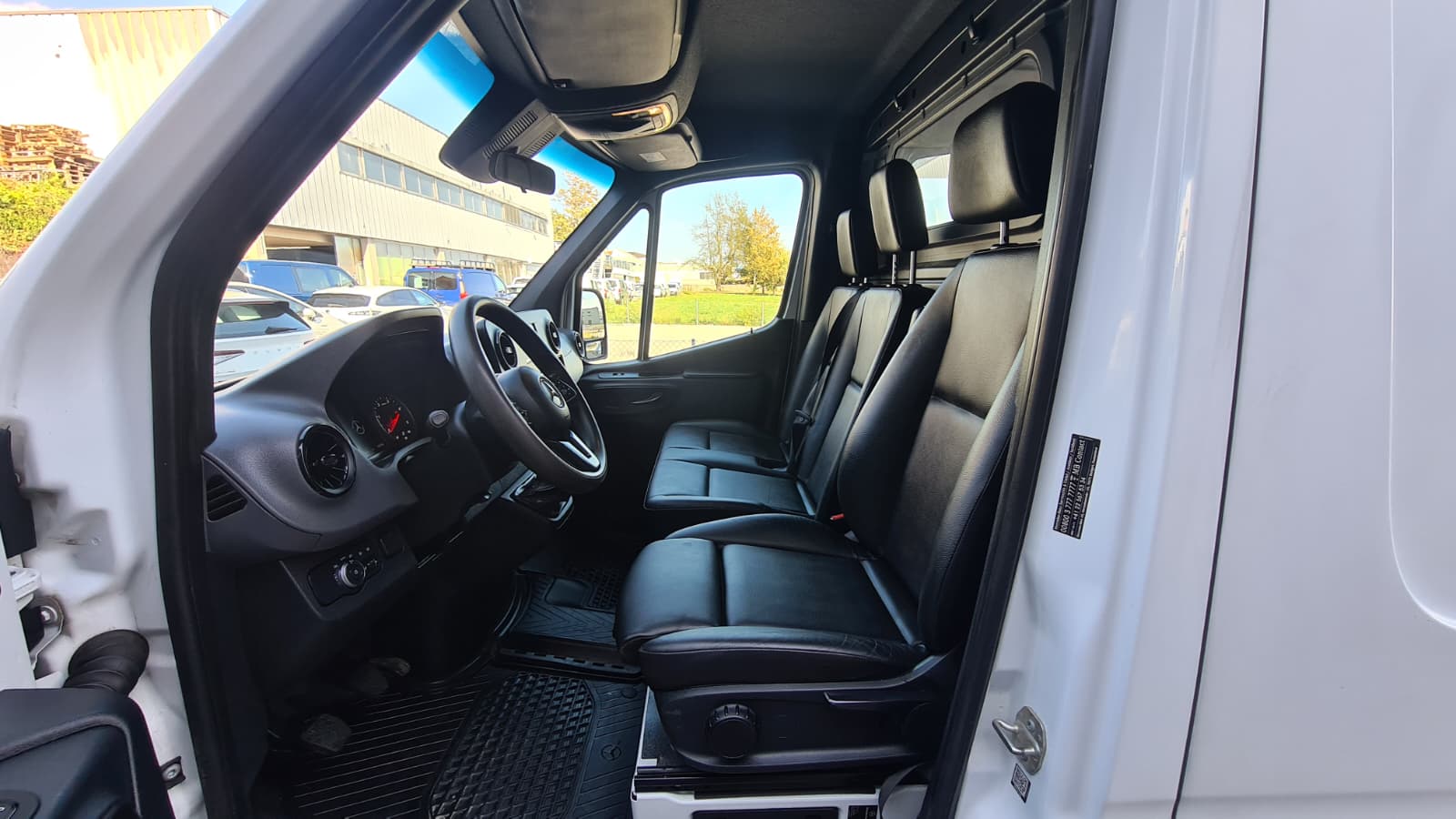MERCEDES-BENZ Sprinter 316 CDI Standard ** 3665 mm Hochdach ** 3-Plätzer ** Voll-Leder ** Navi ** Kamera ** Anh-Kupplung ** LTZ MFK 19.01.2026-image-20