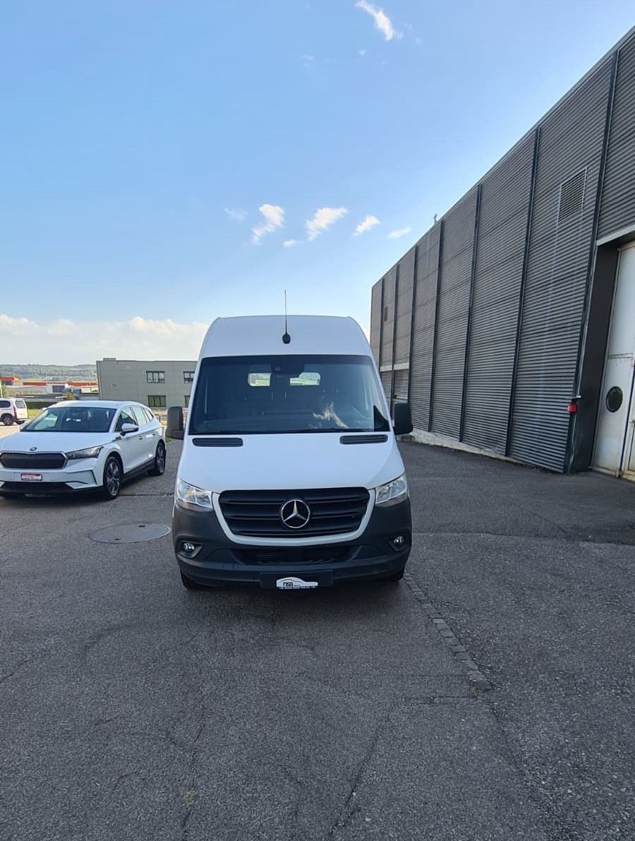 MERCEDES-BENZ Sprinter 316 CDI Standard ** 3665 mm Hochdach ** 3-Plätzer ** Voll-Leder ** Navi ** Kamera ** Anh-Kupplung ** LTZ MFK 19.01.2026-image-1