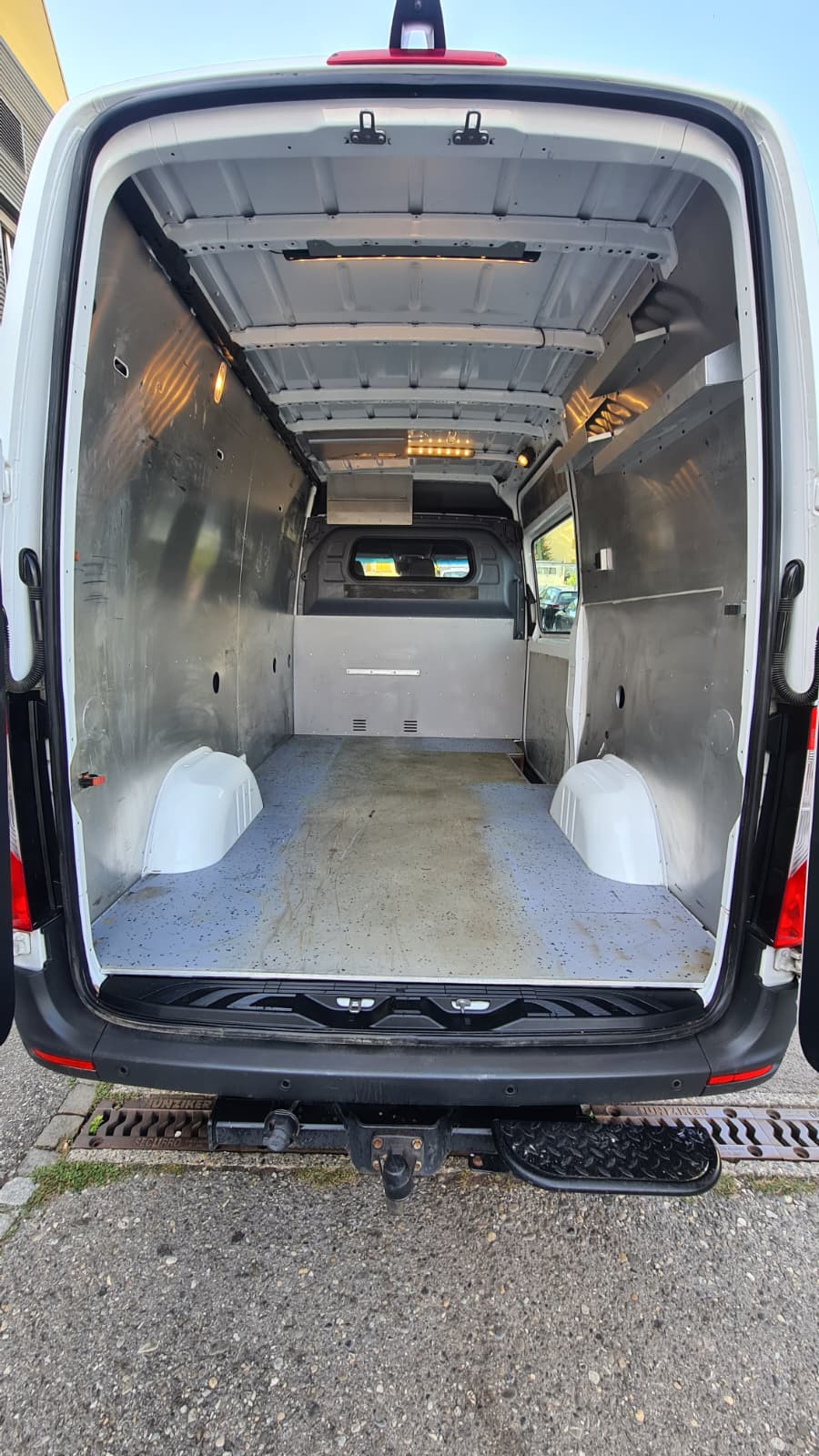 MERCEDES-BENZ Sprinter 316 CDI Standard ** 3665 mm Hochdach ** 3-Plätzer ** Voll-Leder ** Navi ** Kamera ** Anh-Kupplung ** LTZ MFK 19.01.2026-image-10