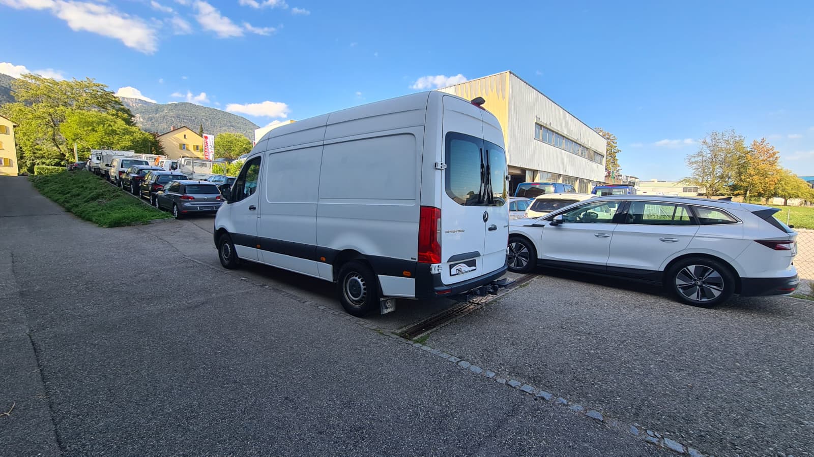 MERCEDES-BENZ Sprinter 316 CDI Standard ** 3665 mm Hochdach ** 3-Plätzer ** Voll-Leder ** Navi ** Kamera ** Anh-Kupplung ** LTZ MFK 19.01.2026-image-7