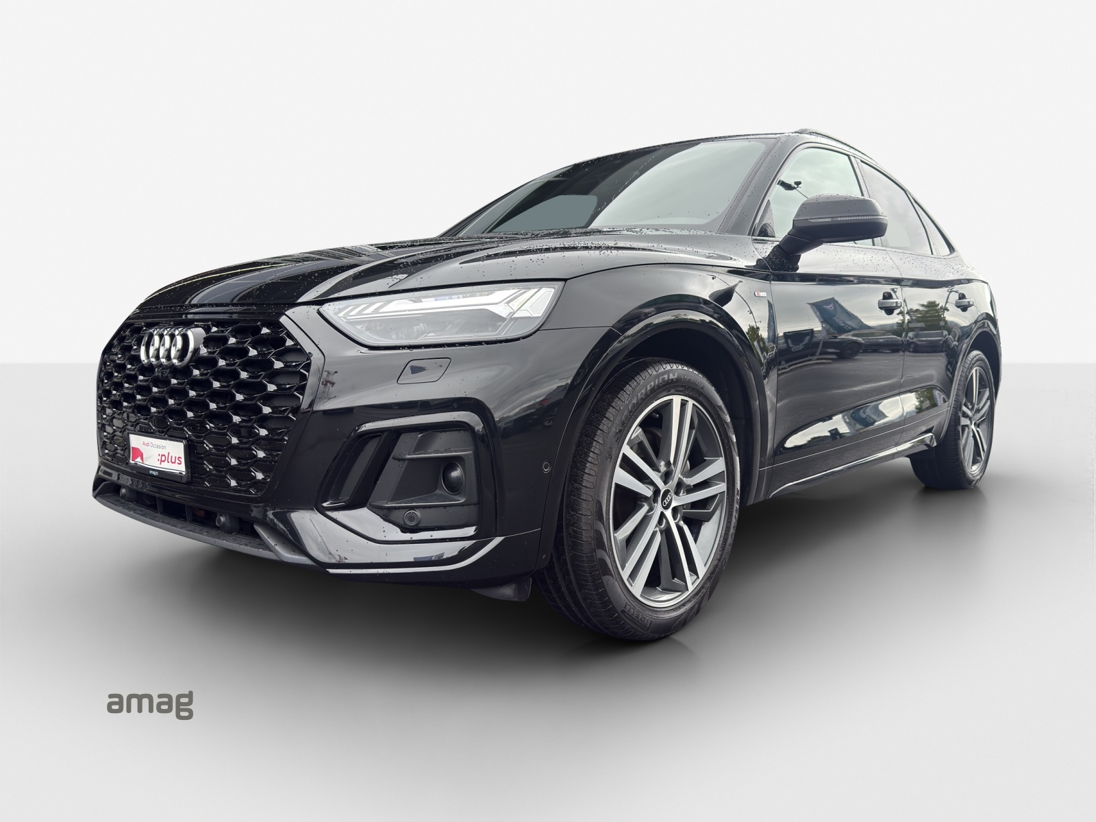 AUDI Q5 Sportback 45 TFSI S line quattro S-tronic-image-0
