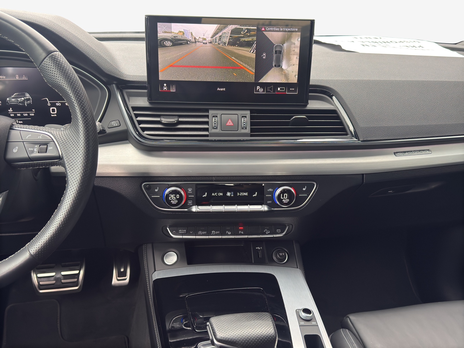 AUDI Q5 Sportback 45 TFSI S line quattro S-tronic-image-10