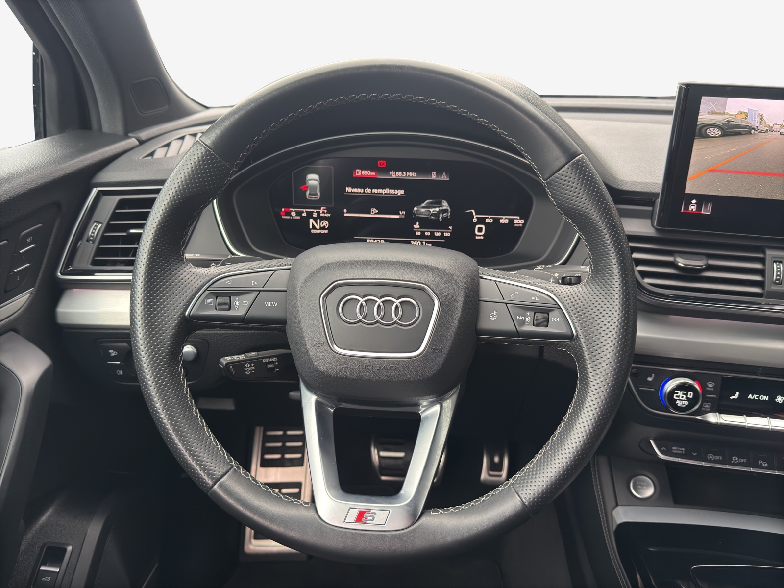 AUDI Q5 Sportback 45 TFSI S line quattro S-tronic-image-9