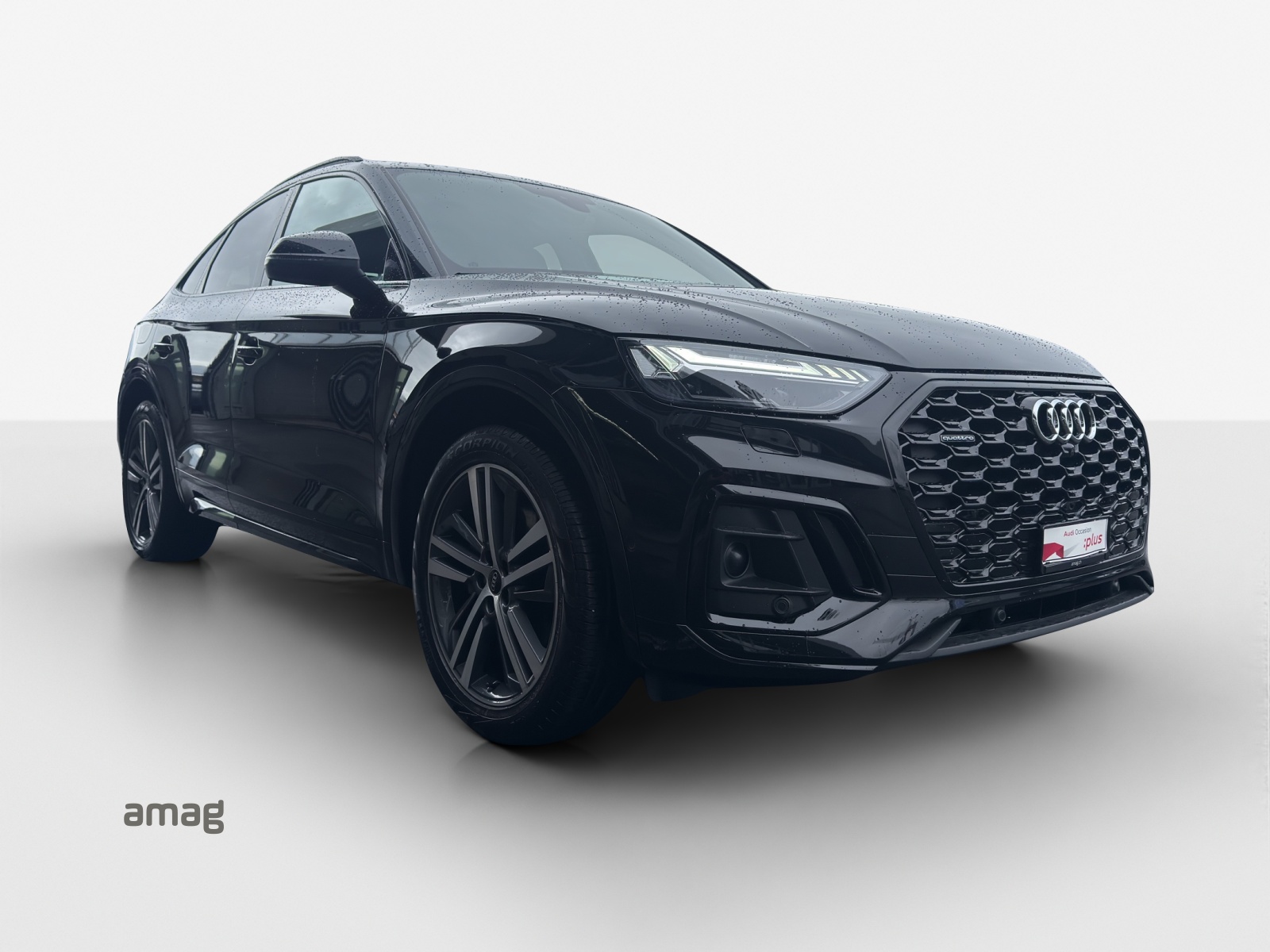 AUDI Q5 Sportback 45 TFSI S line quattro S-tronic-image-5