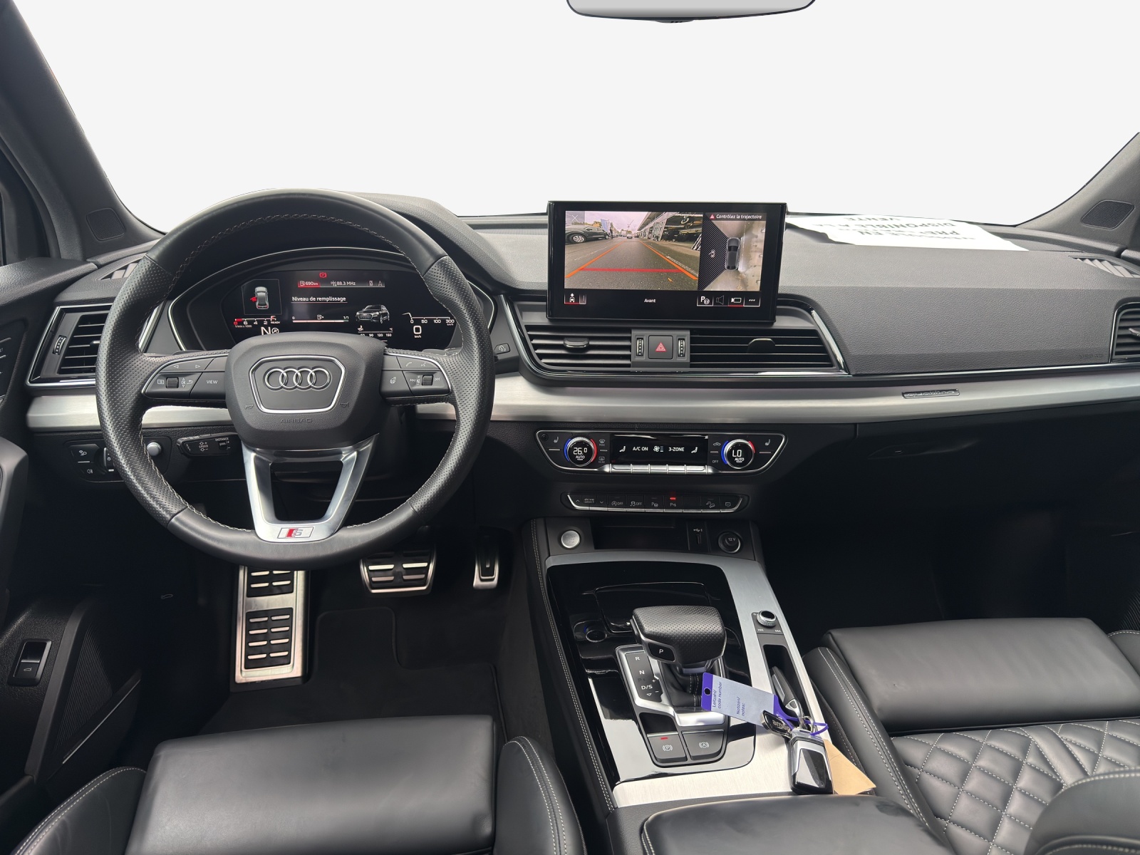 AUDI Q5 Sportback 45 TFSI S line quattro S-tronic-image-8
