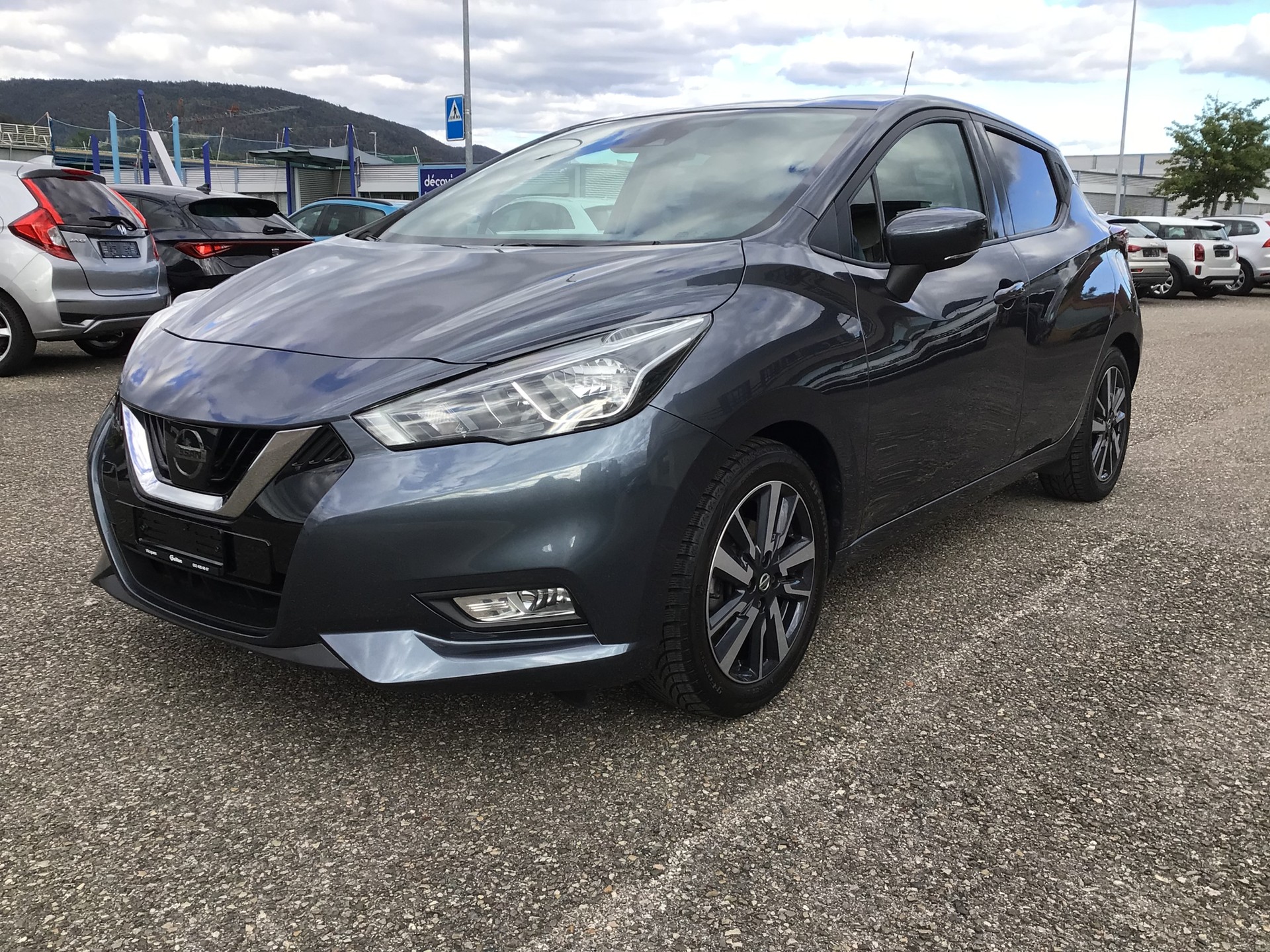 NISSAN Micra 0.9 IG-T n-connecta