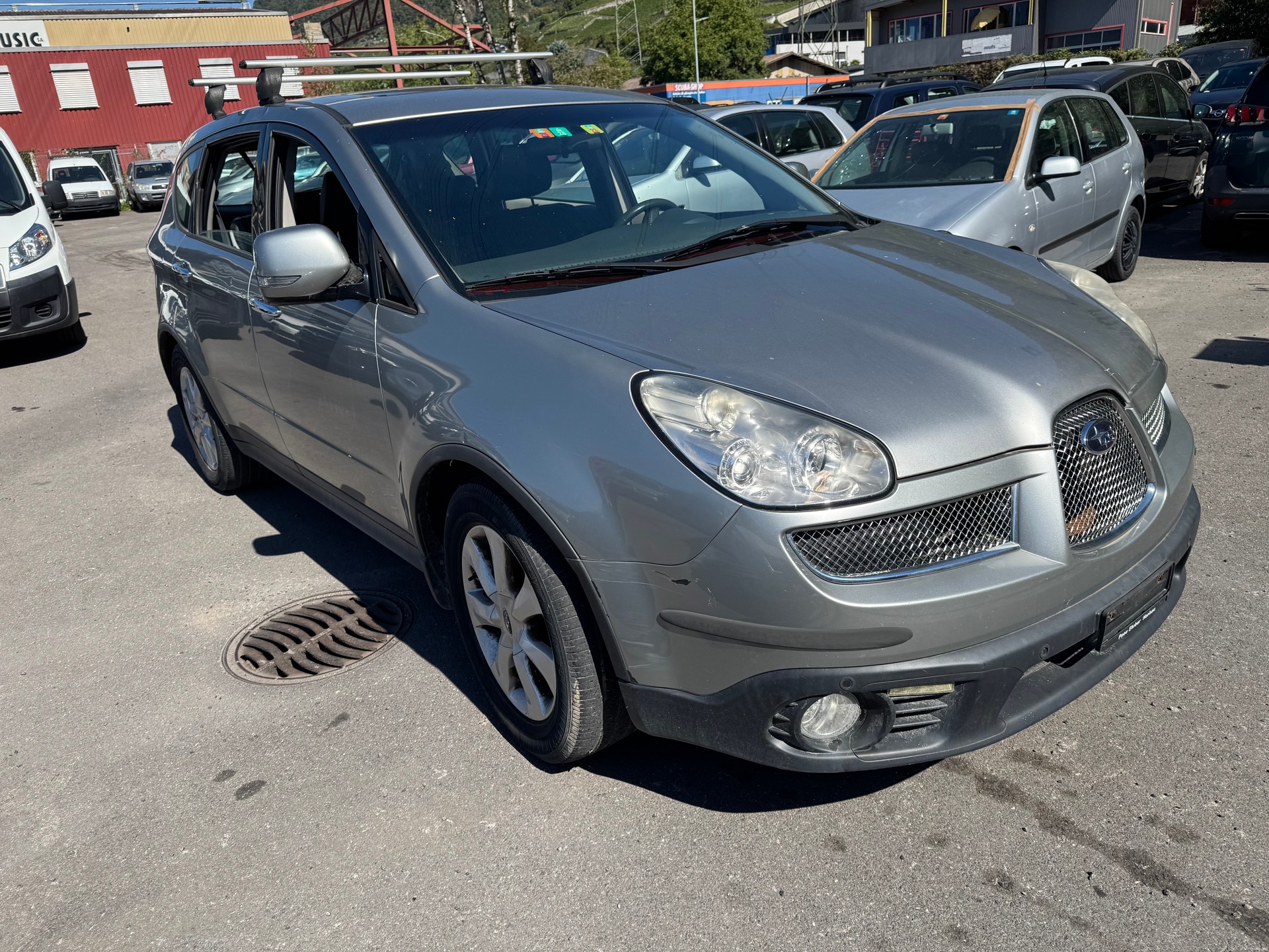 SUBARU Tribeca 3.0 AWD Limited-image-2