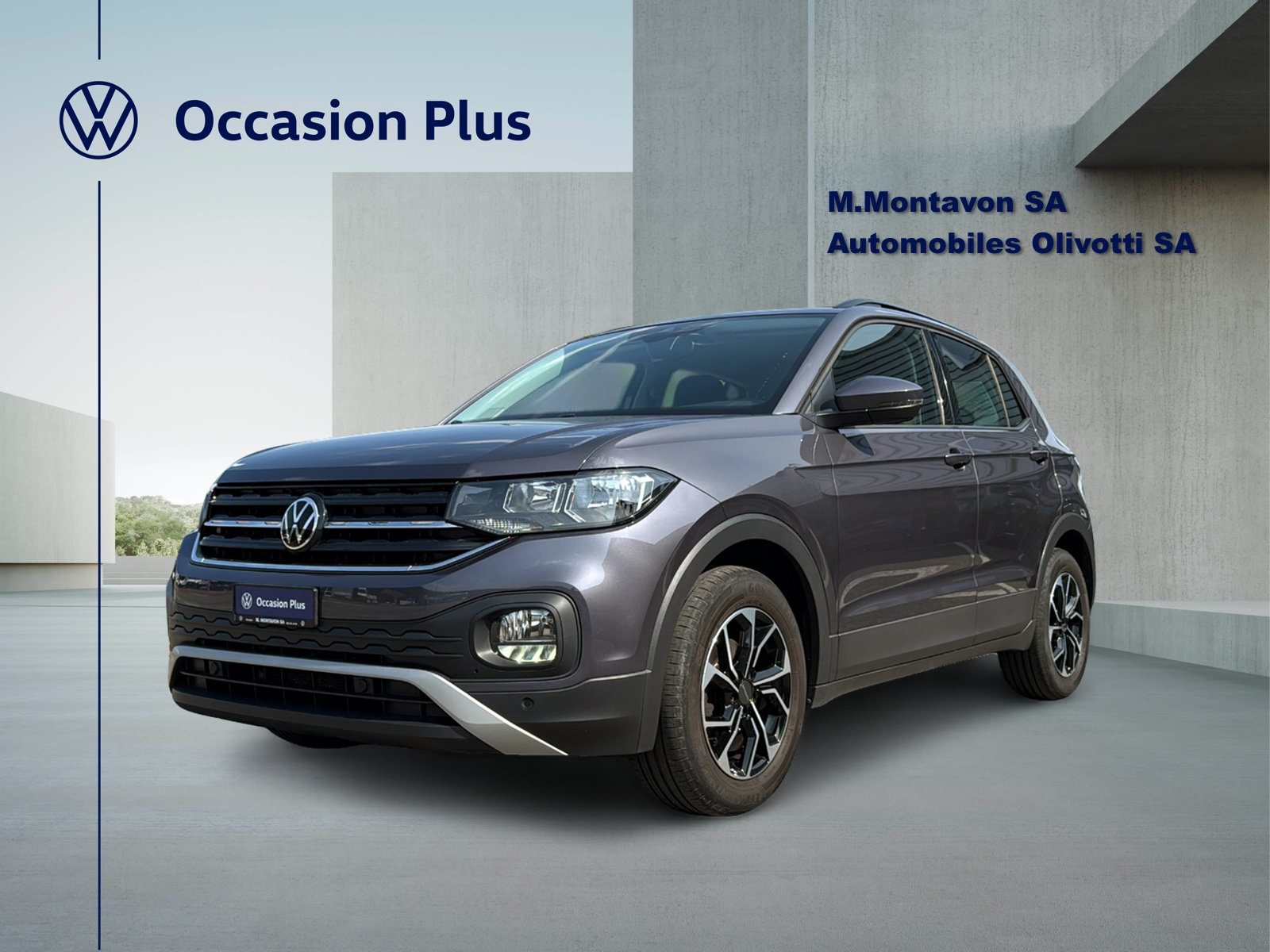 VW T-Cross 1.0 TSI Life Limited DSG-image-0