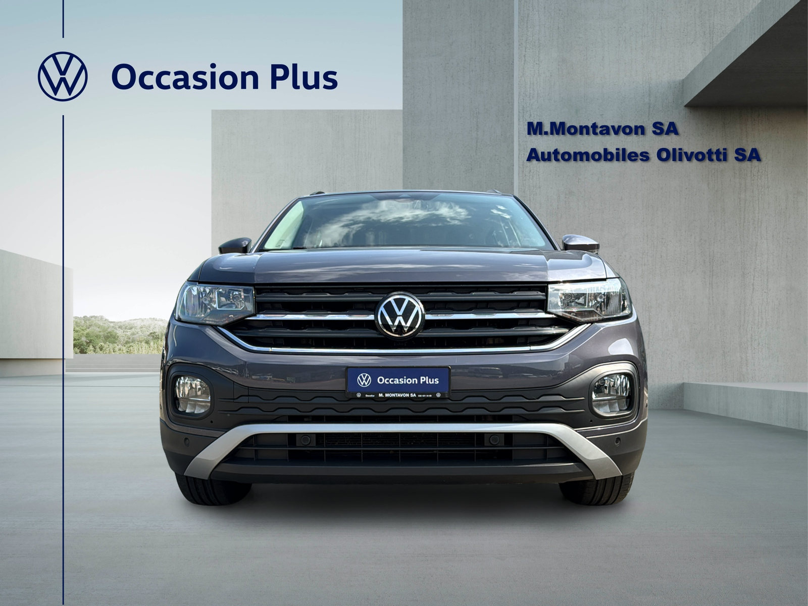 VW T-Cross 1.0 TSI Life Limited DSG-image-1