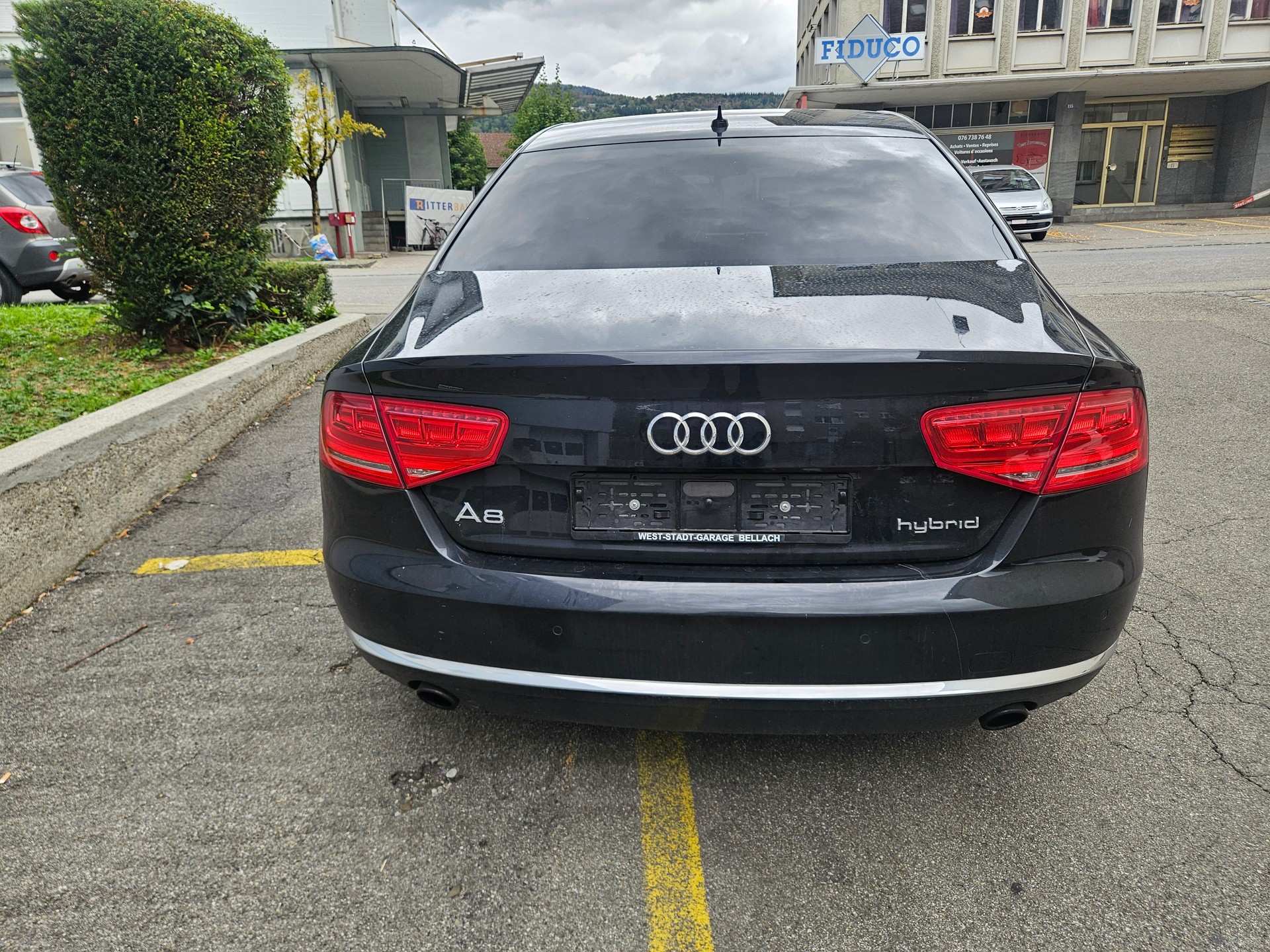 AUDI A8 2.0 TFSI hybrid tiptronic-image-4