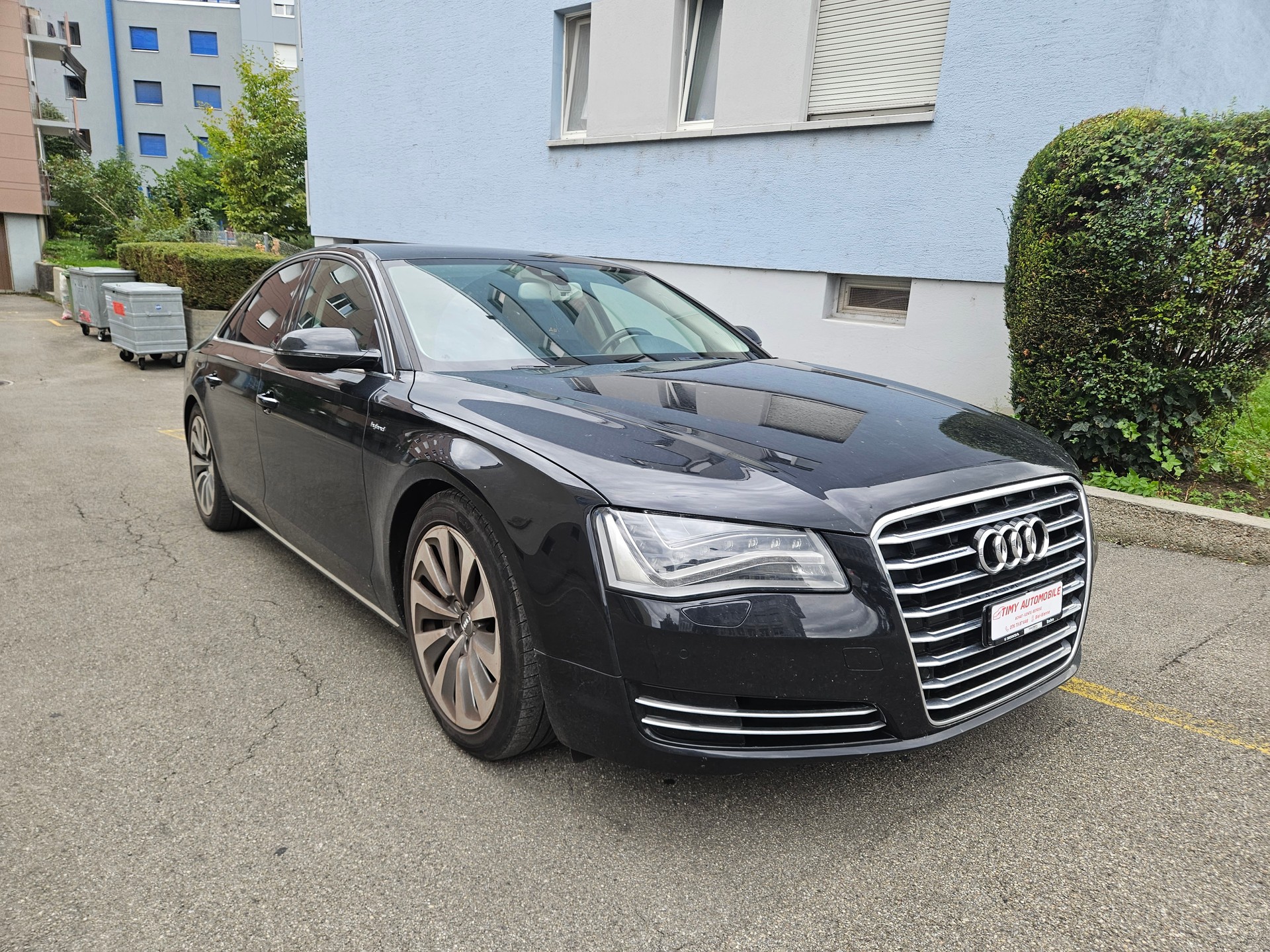AUDI A8 2.0 TFSI hybrid tiptronic-image-2