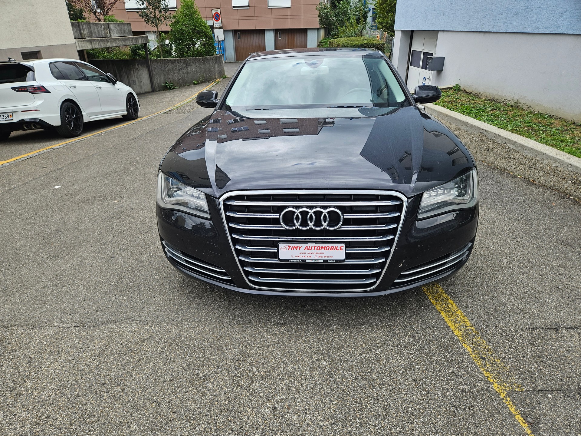 AUDI A8 2.0 TFSI hybrid tiptronic-image-0