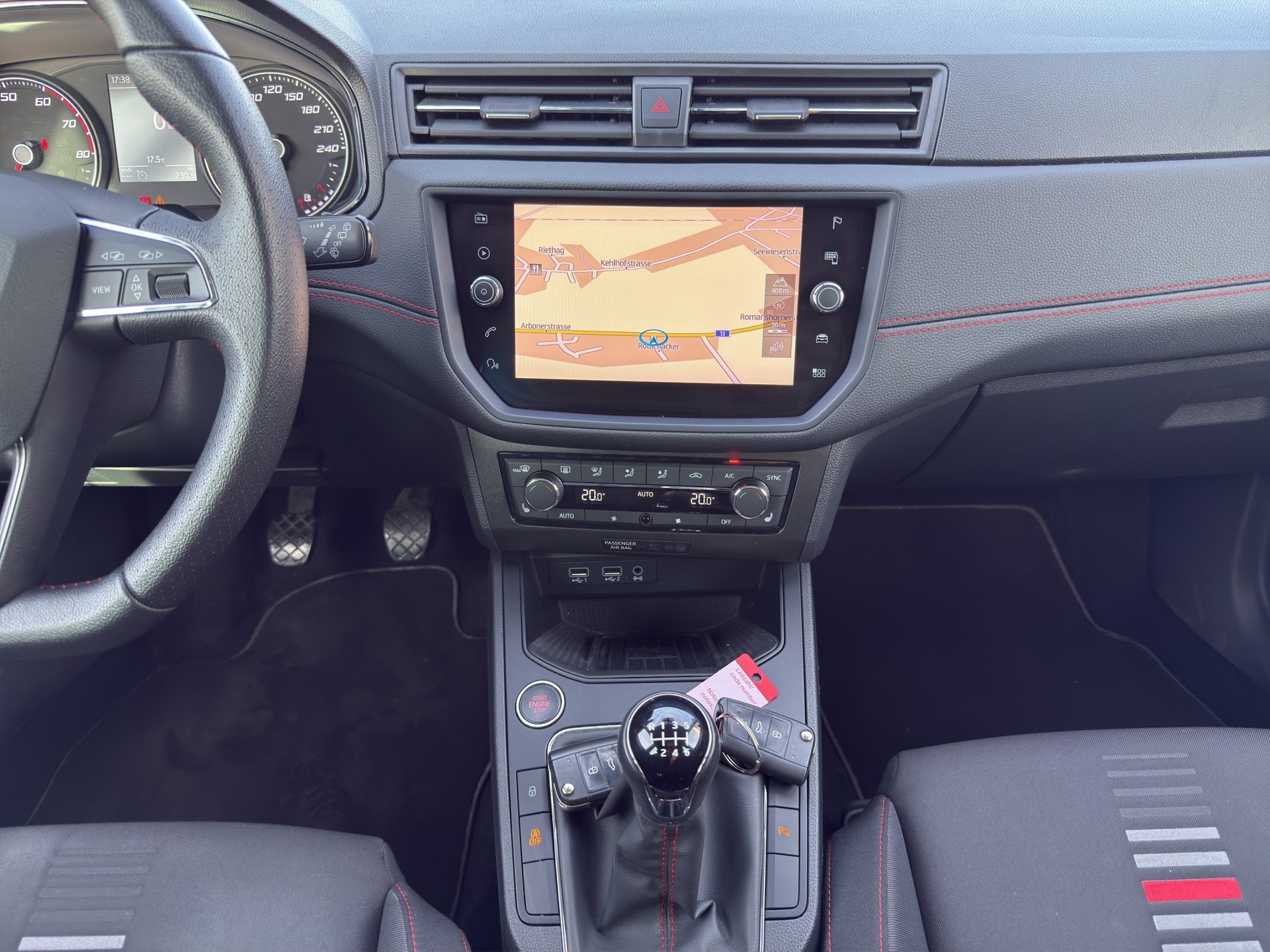 SEAT Ibiza 1.0 TGI CNG Swiss FR-image-19