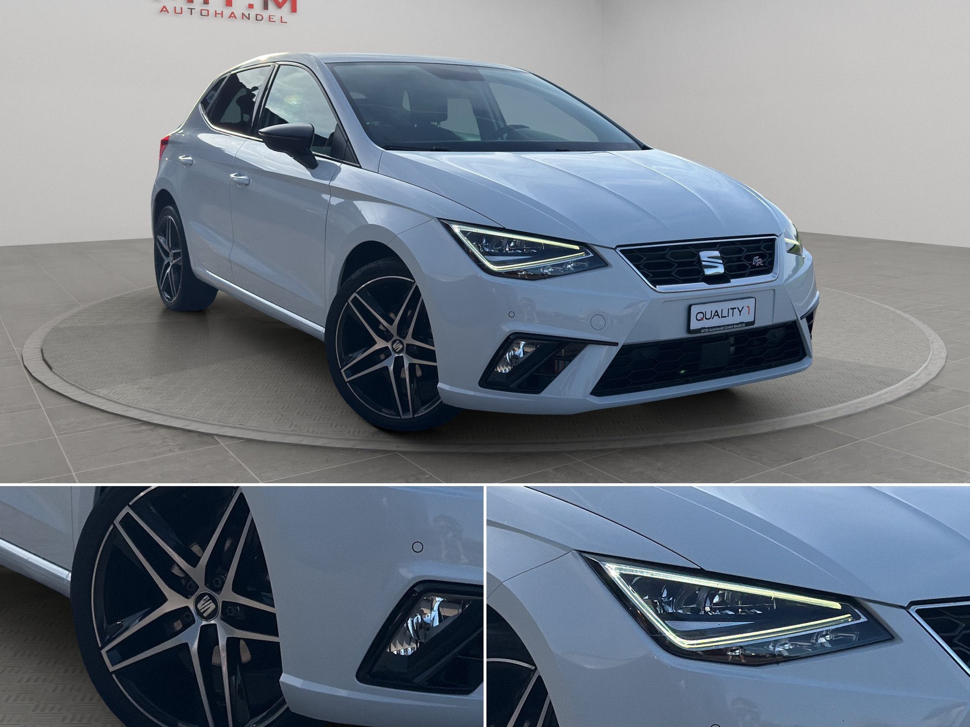 SEAT Ibiza 1.0 TGI CNG Swiss FR-image-1