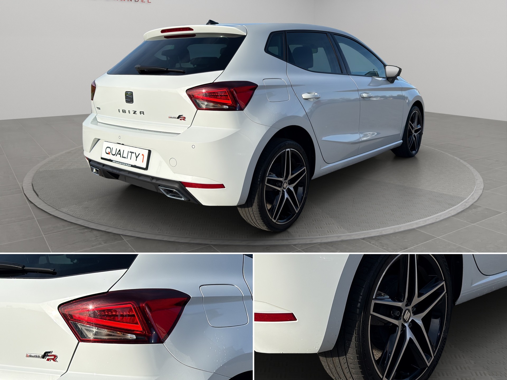 SEAT Ibiza 1.0 TGI CNG Swiss FR-image-10