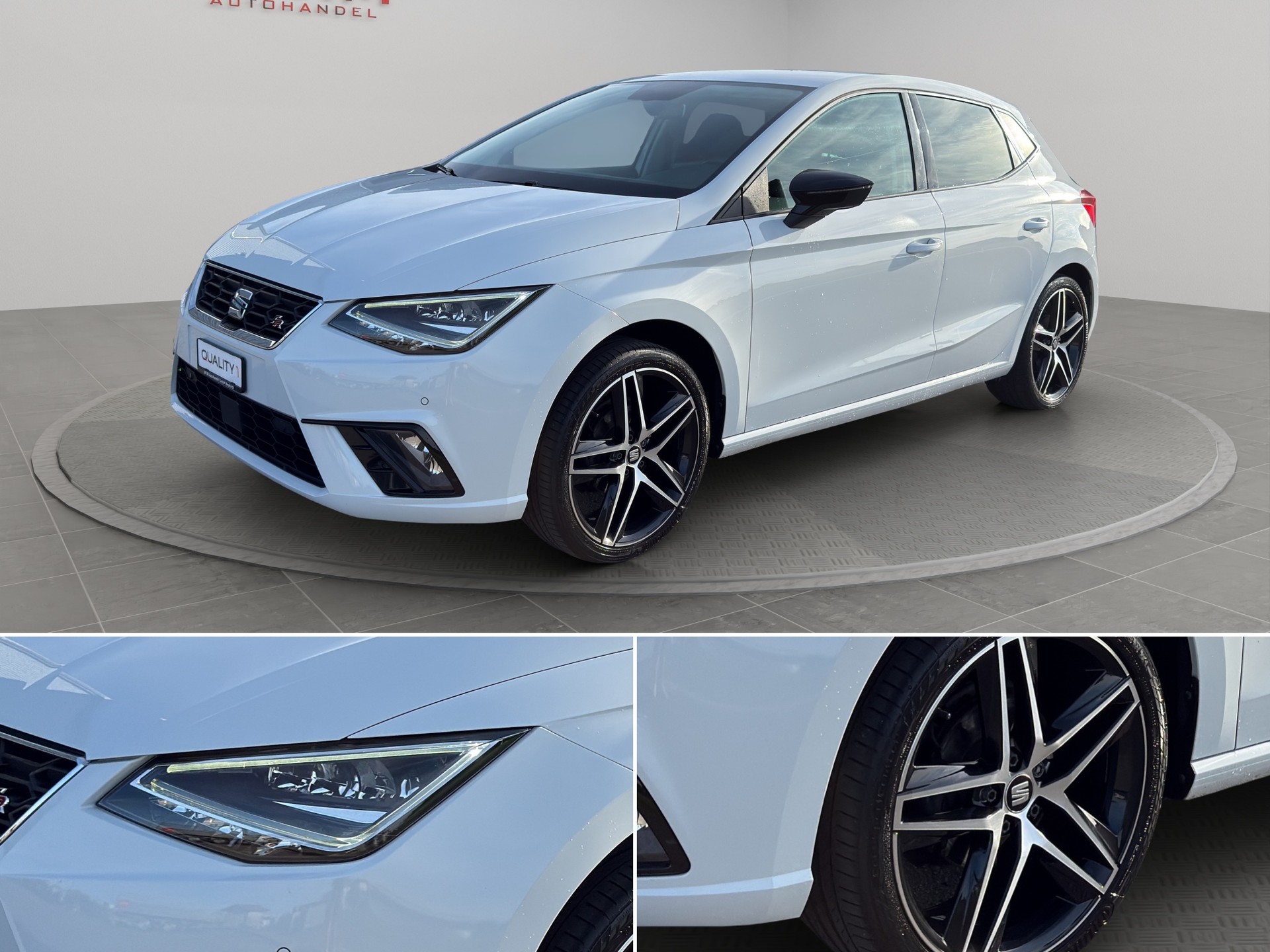 SEAT Ibiza 1.0 TGI CNG Swiss FR-image-6