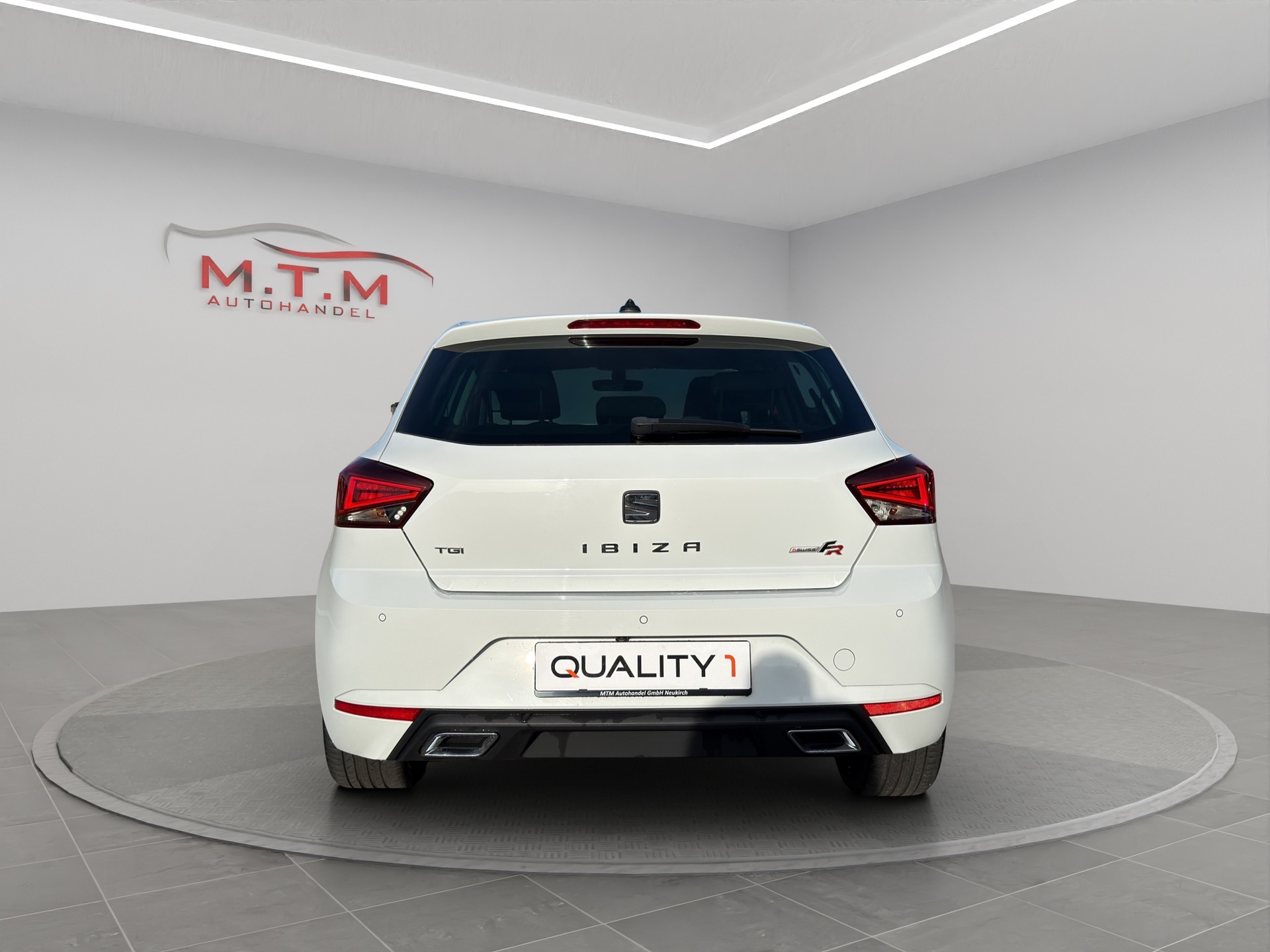 SEAT Ibiza 1.0 TGI CNG Swiss FR-image-9