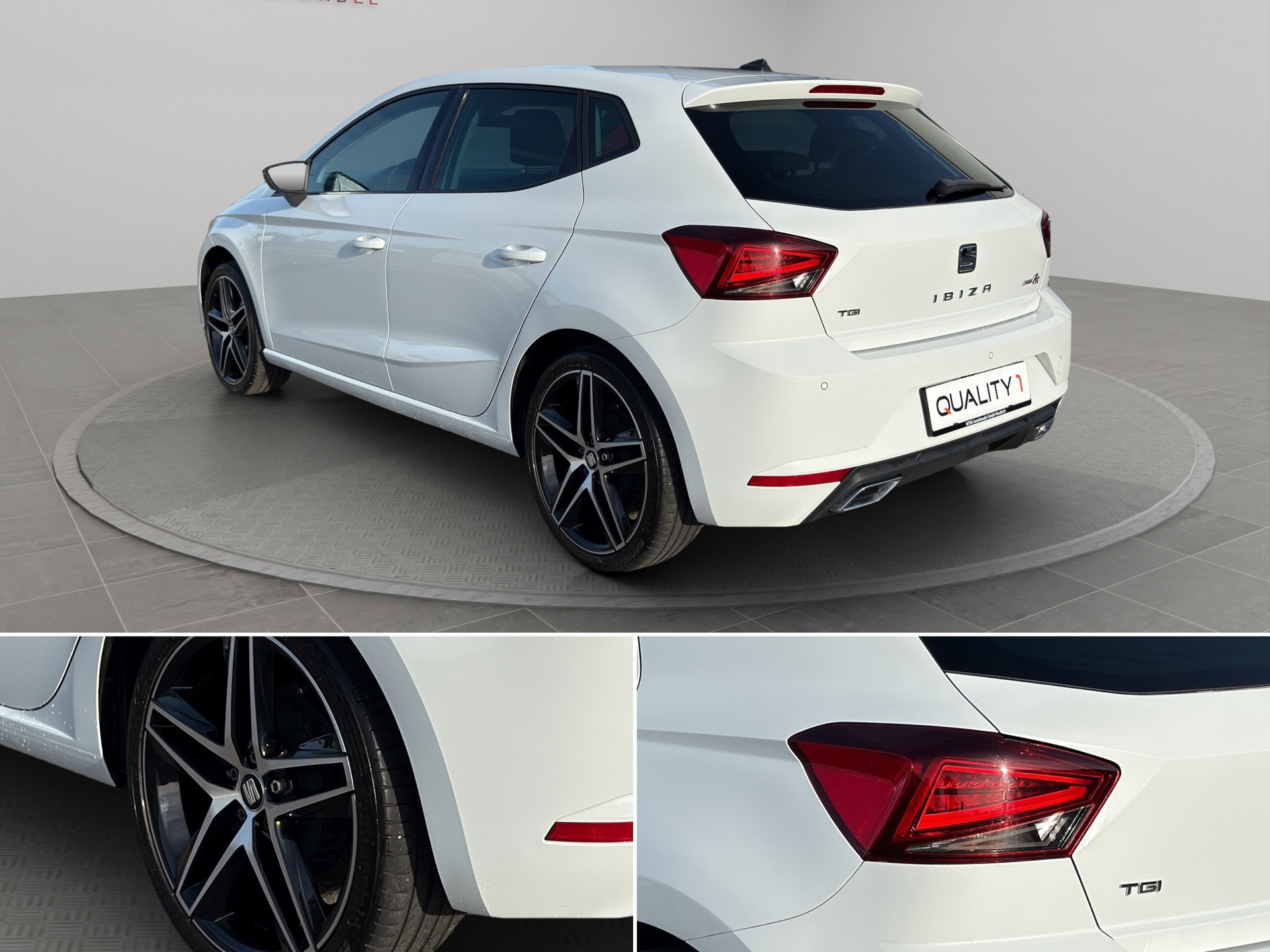 SEAT Ibiza 1.0 TGI CNG Swiss FR-image-12