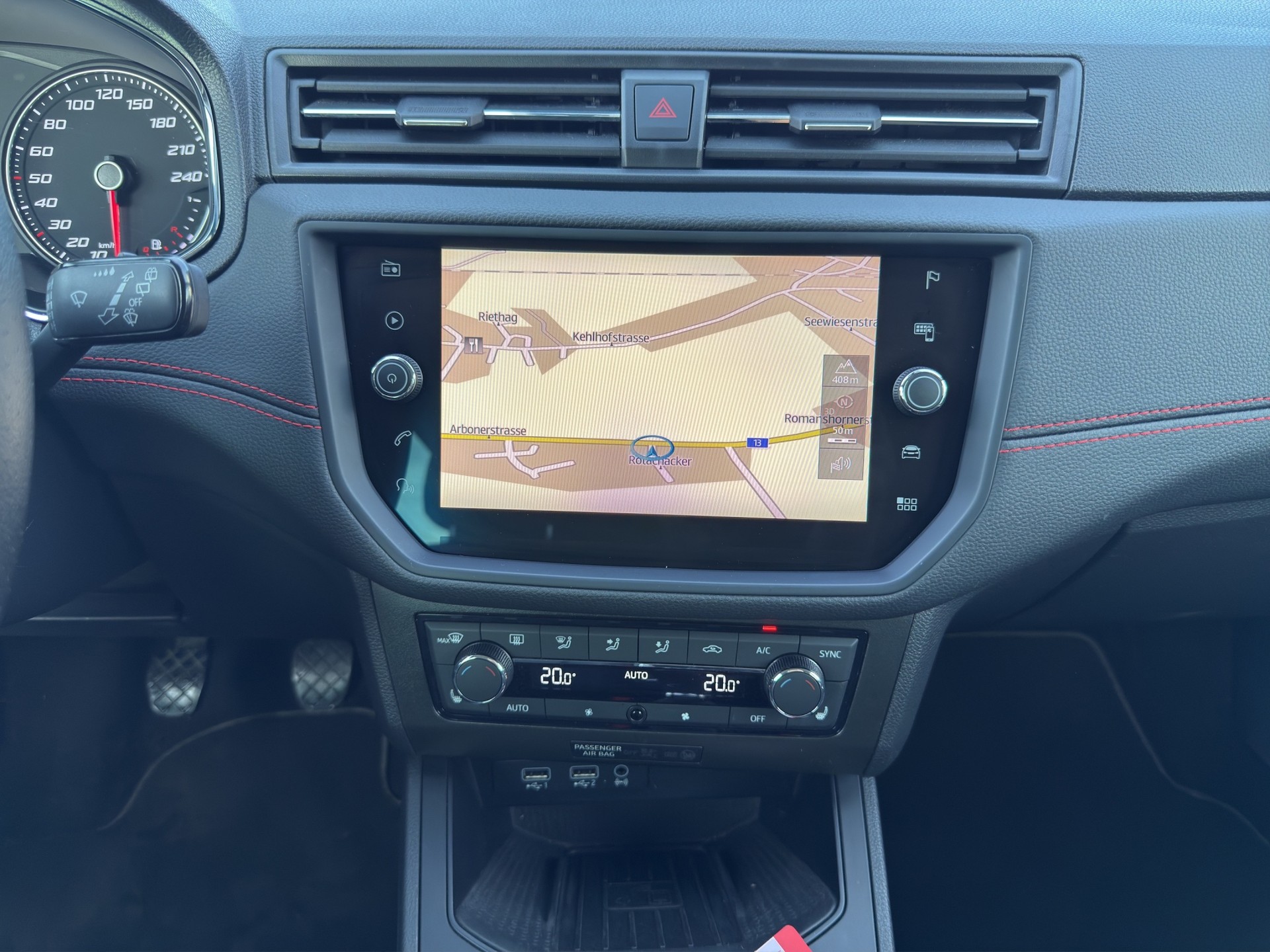 SEAT Ibiza 1.0 TGI CNG Swiss FR-image-20
