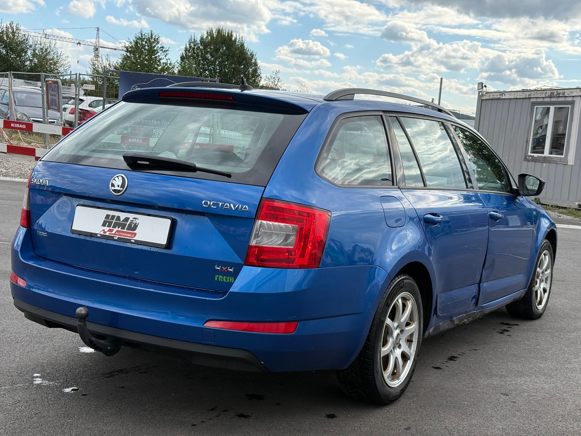 SKODA Octavia Combi 2.0 TDI Fresh 4x4-image-5