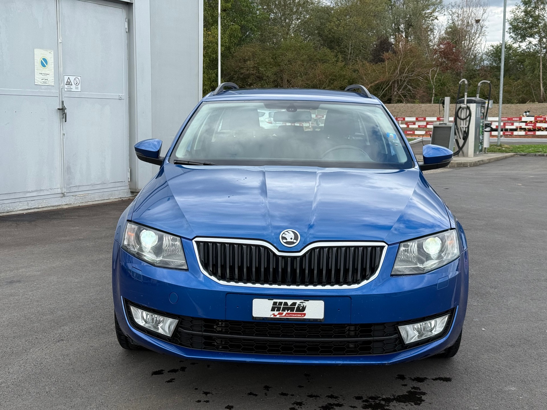 SKODA Octavia Combi 2.0 TDI Fresh 4x4-image-1