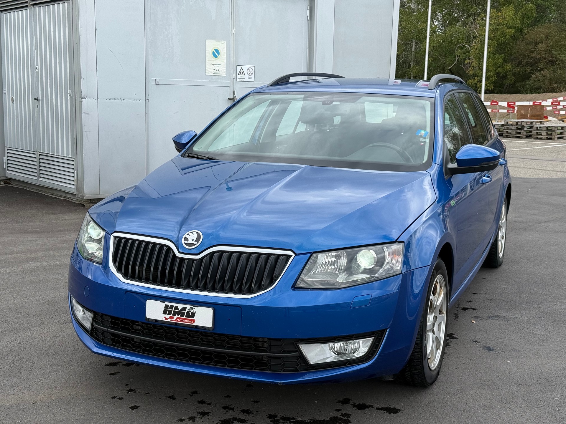 SKODA Octavia Combi 2.0 TDI Fresh 4x4-image-0
