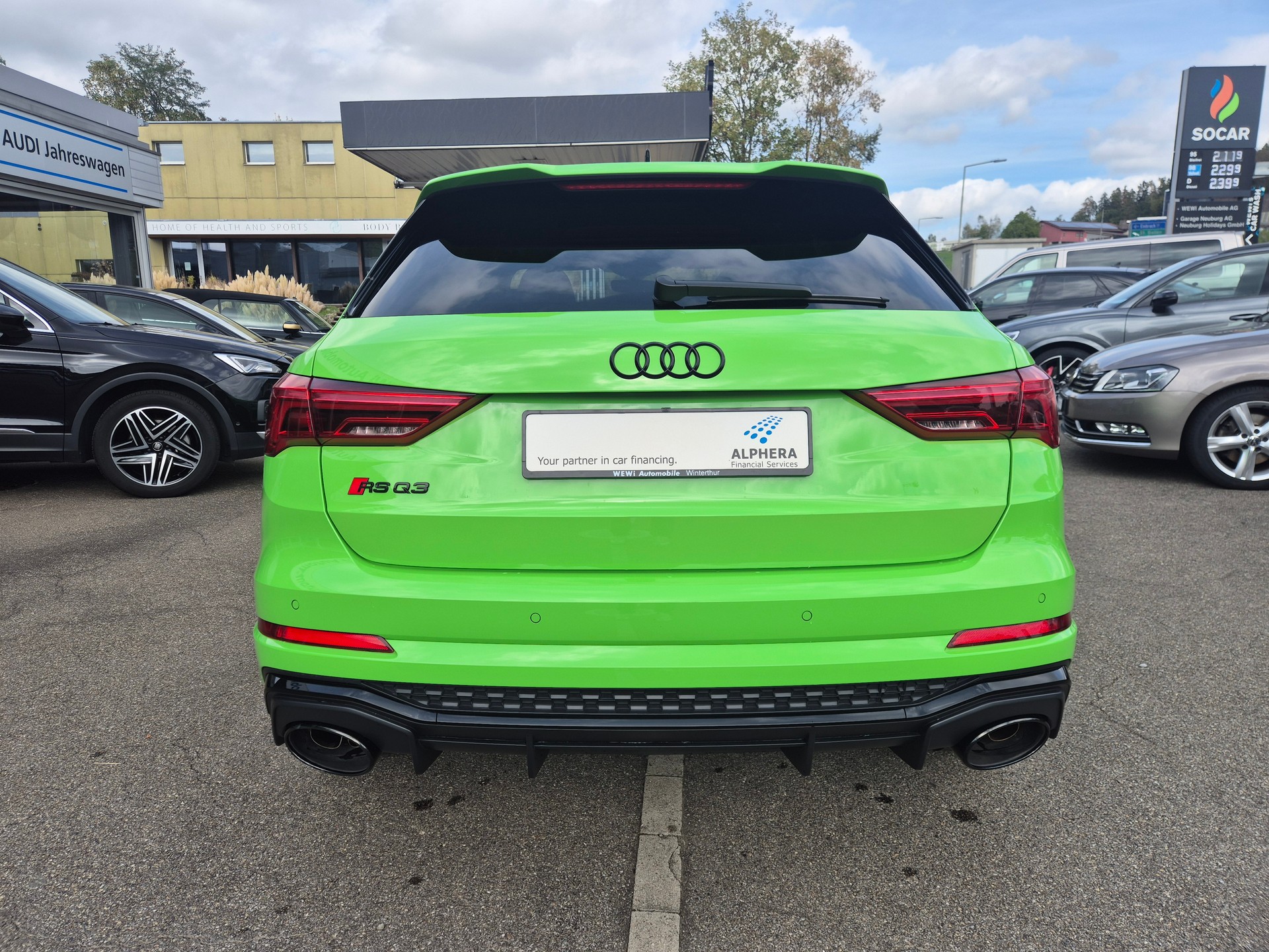 AUDI RS Q3 2.5 TFSI quattro S tronic-image-5