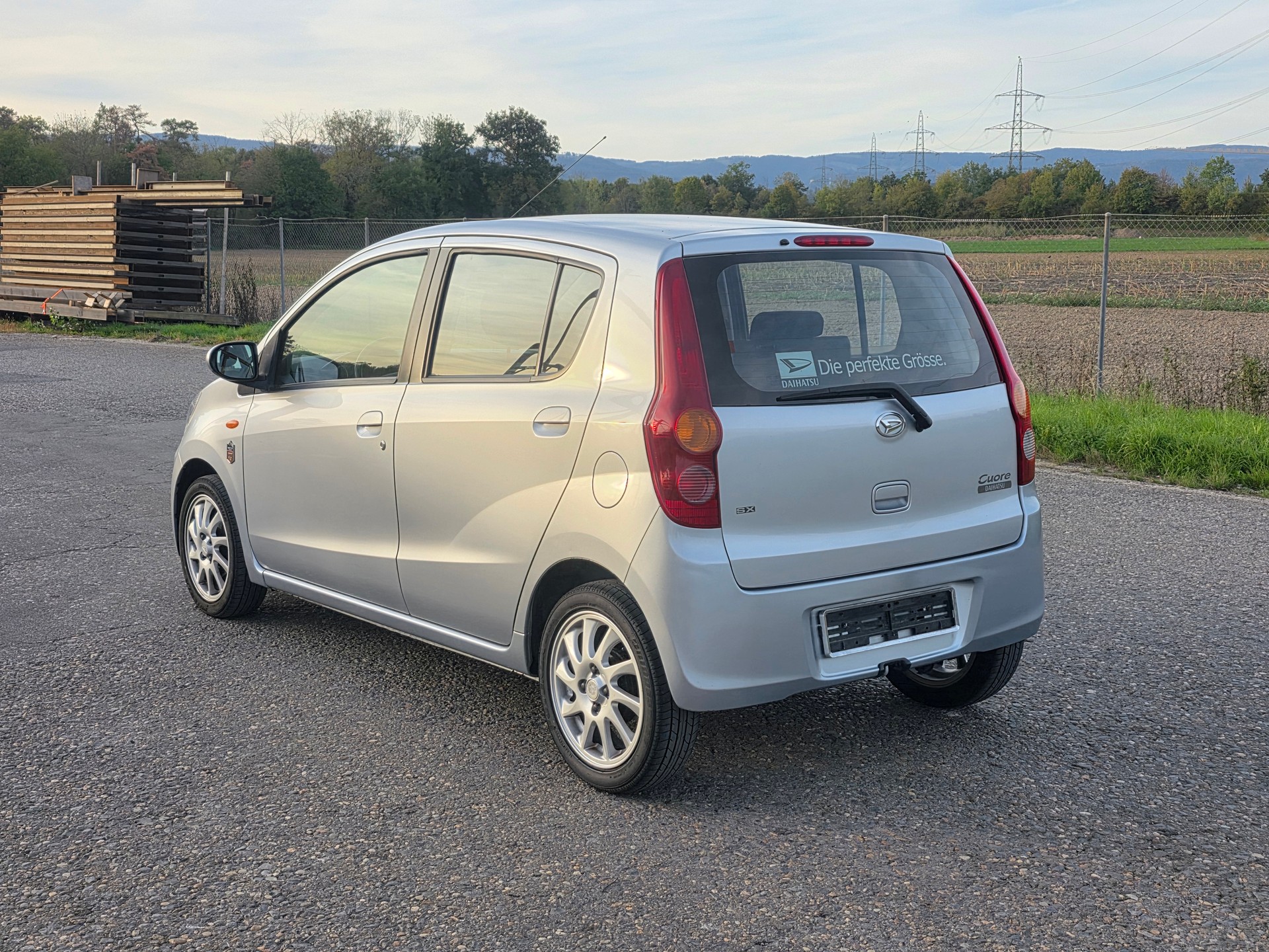 DAIHATSU Cuore 1.0 SX-image-1