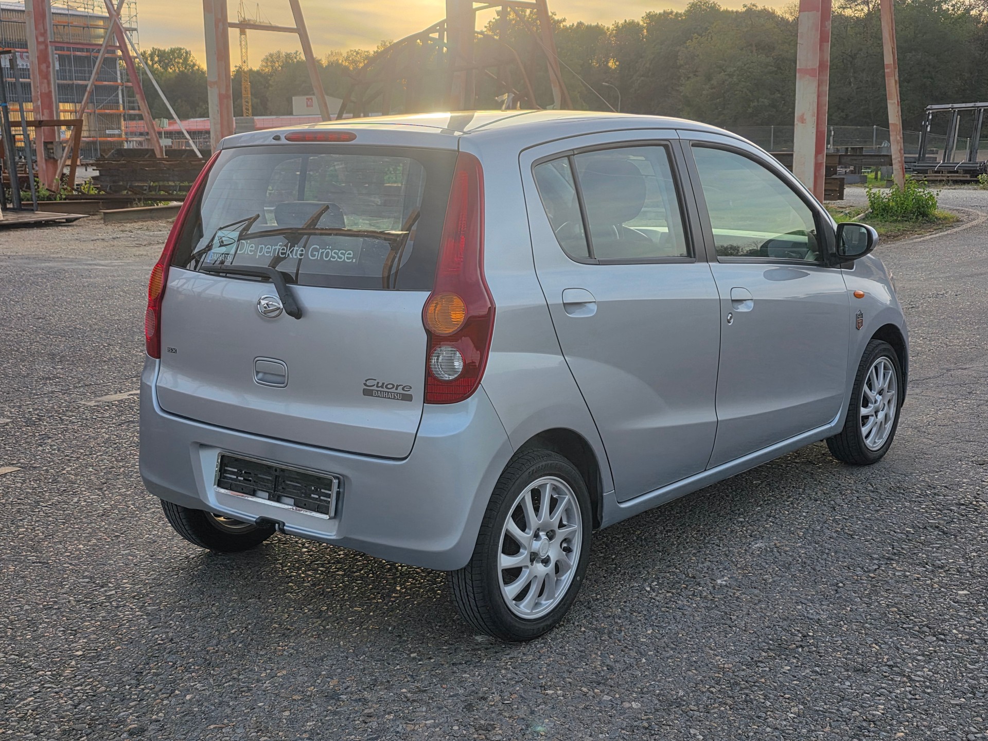 DAIHATSU Cuore 1.0 SX-image-5