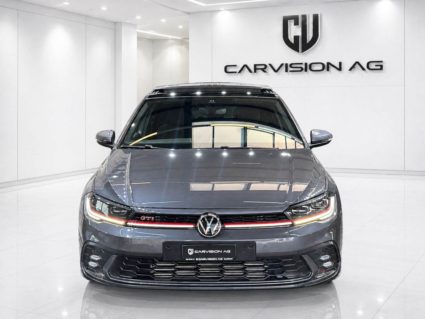 VW Polo 2.0 TSI GTI DSG * Panorama-Glasdach *-image-1