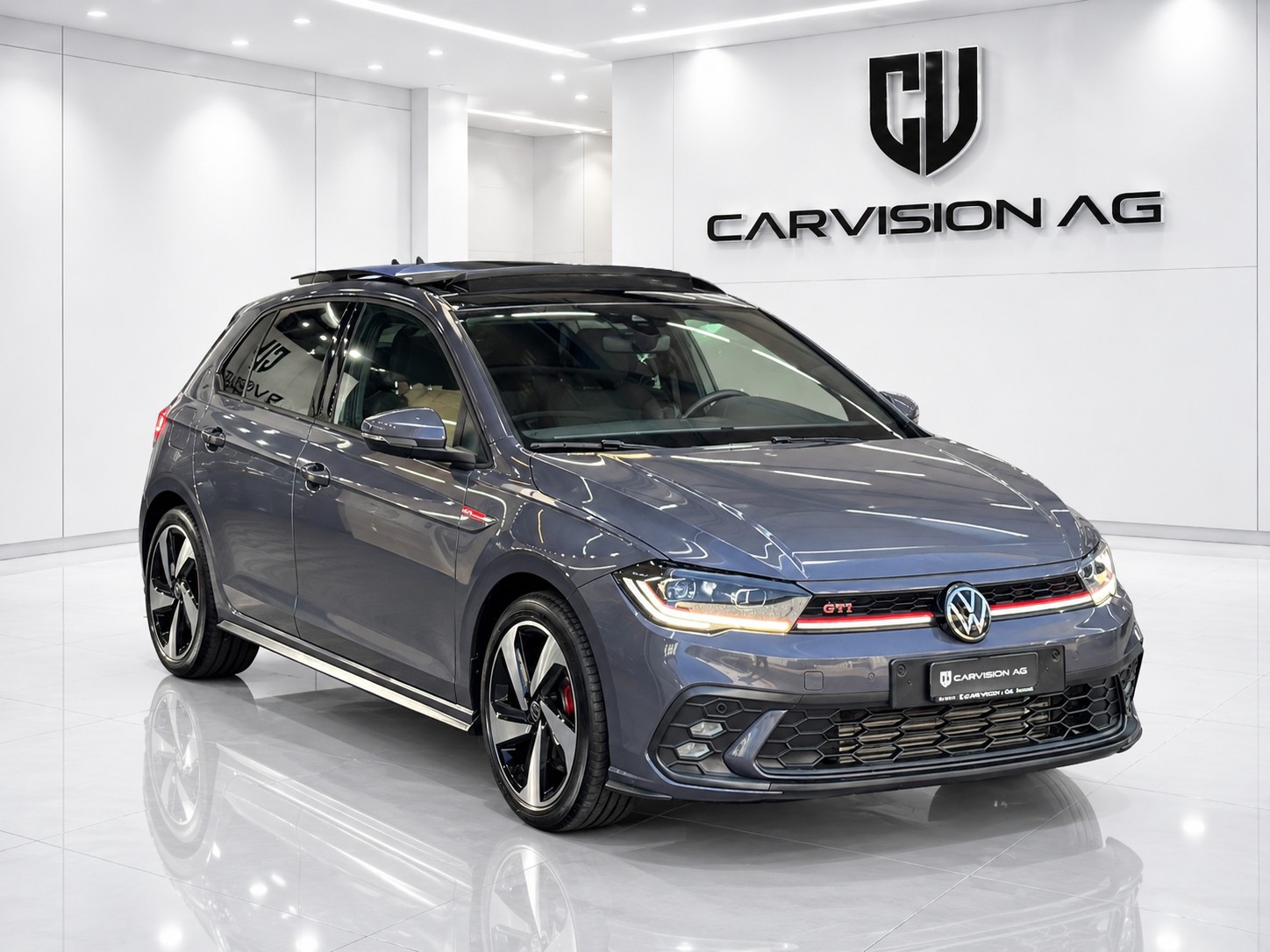 VW Polo 2.0 TSI GTI DSG * Panorama-Glasdach *-image-2