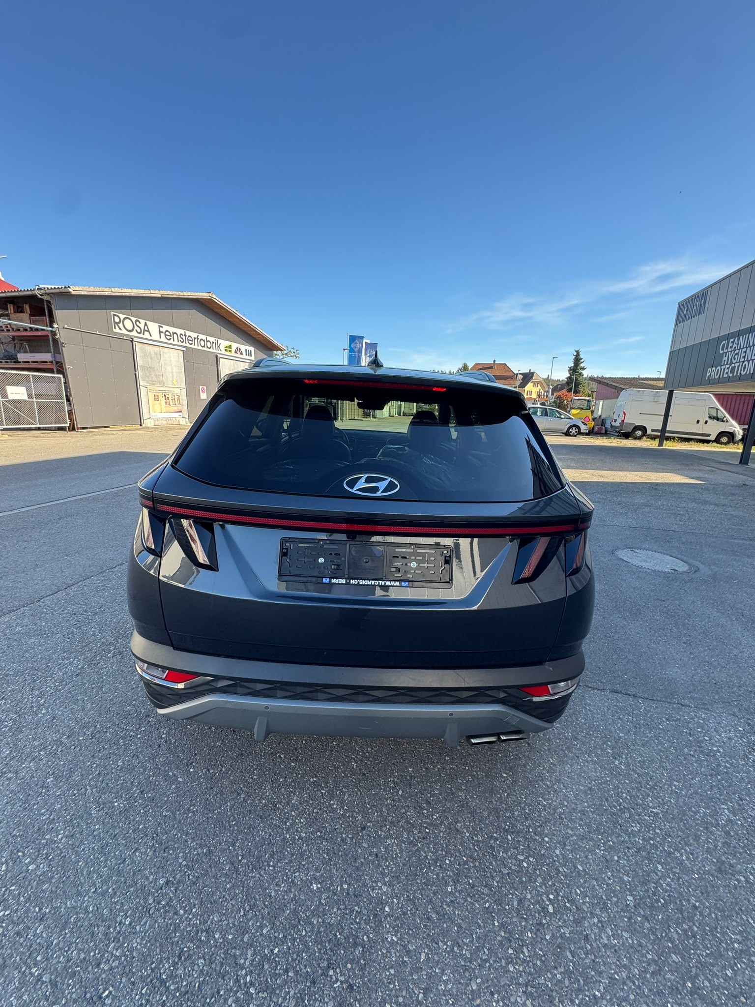 HYUNDAI Tucson 1.6 TGDI HEV Amplia 4WD-image-3