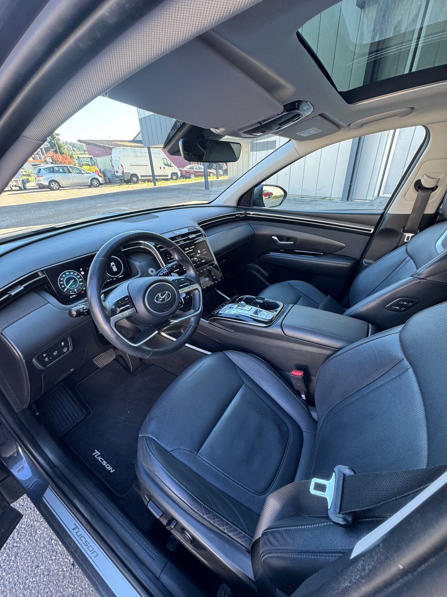 HYUNDAI Tucson 1.6 TGDI HEV Amplia 4WD-image-8