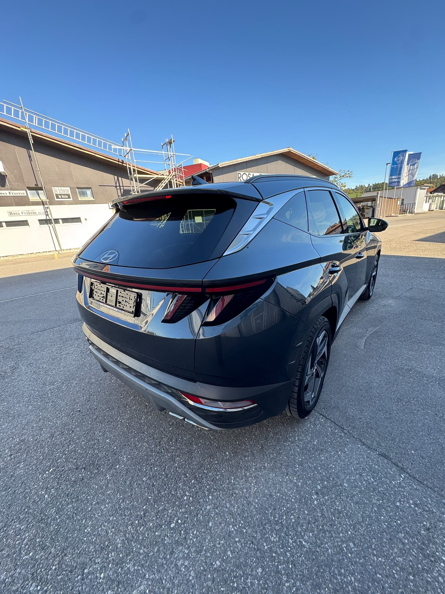 HYUNDAI Tucson 1.6 TGDI HEV Amplia 4WD-image-4