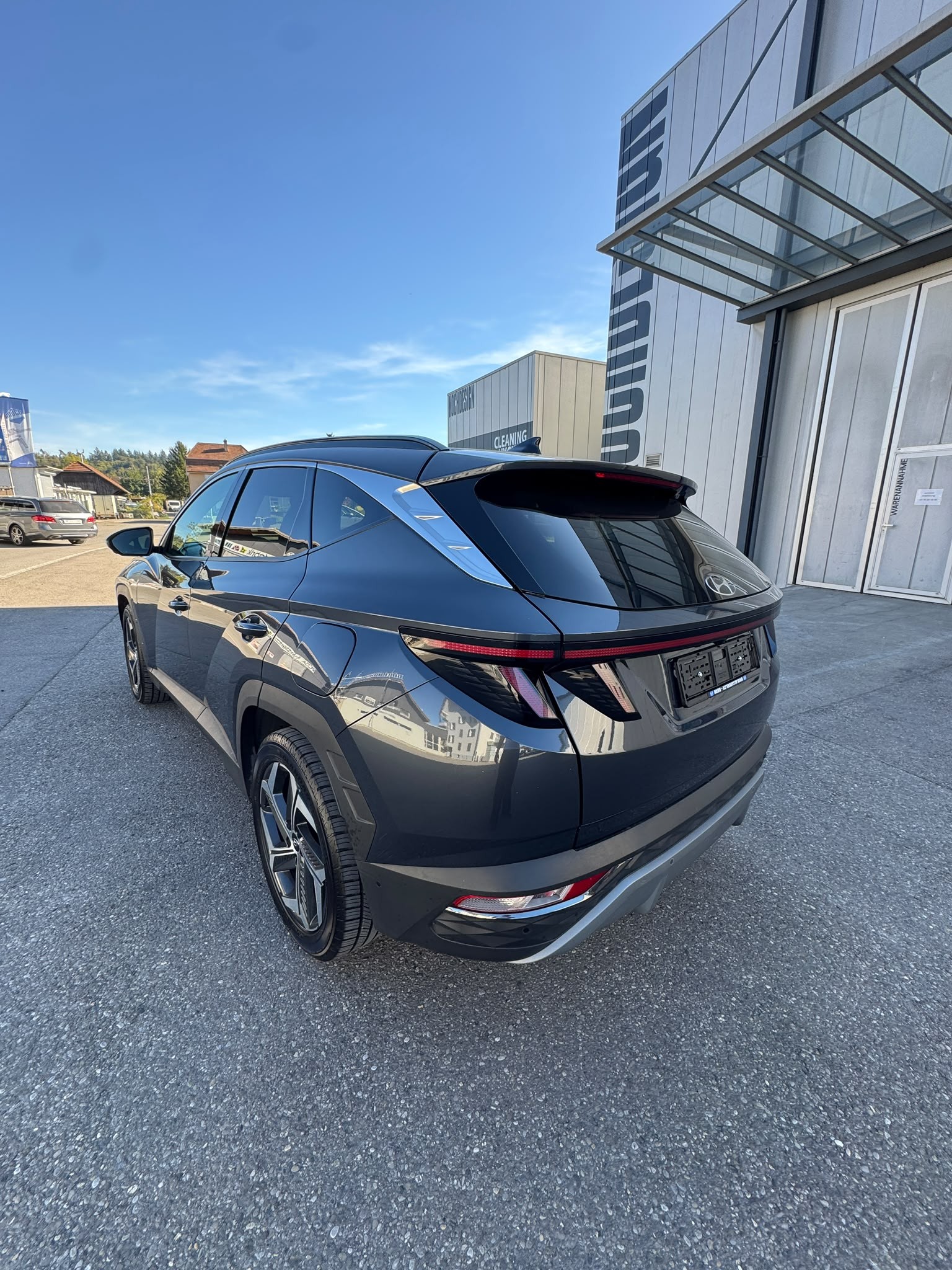HYUNDAI Tucson 1.6 TGDI HEV Amplia 4WD-image-2