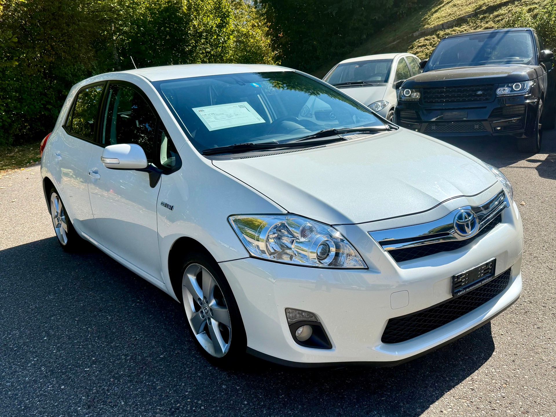 TOYOTA Auris 1.8 16V HSD Linea Sol-image-7