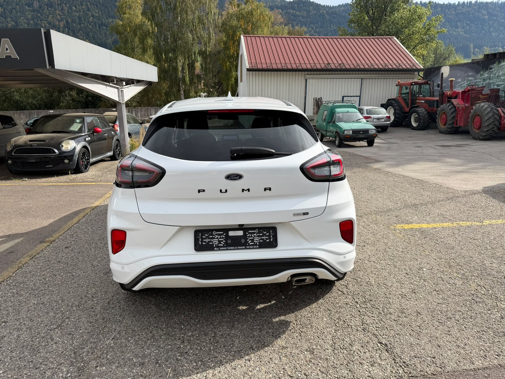 FORD Puma 1.0 MHEV ST-Line X-image-2