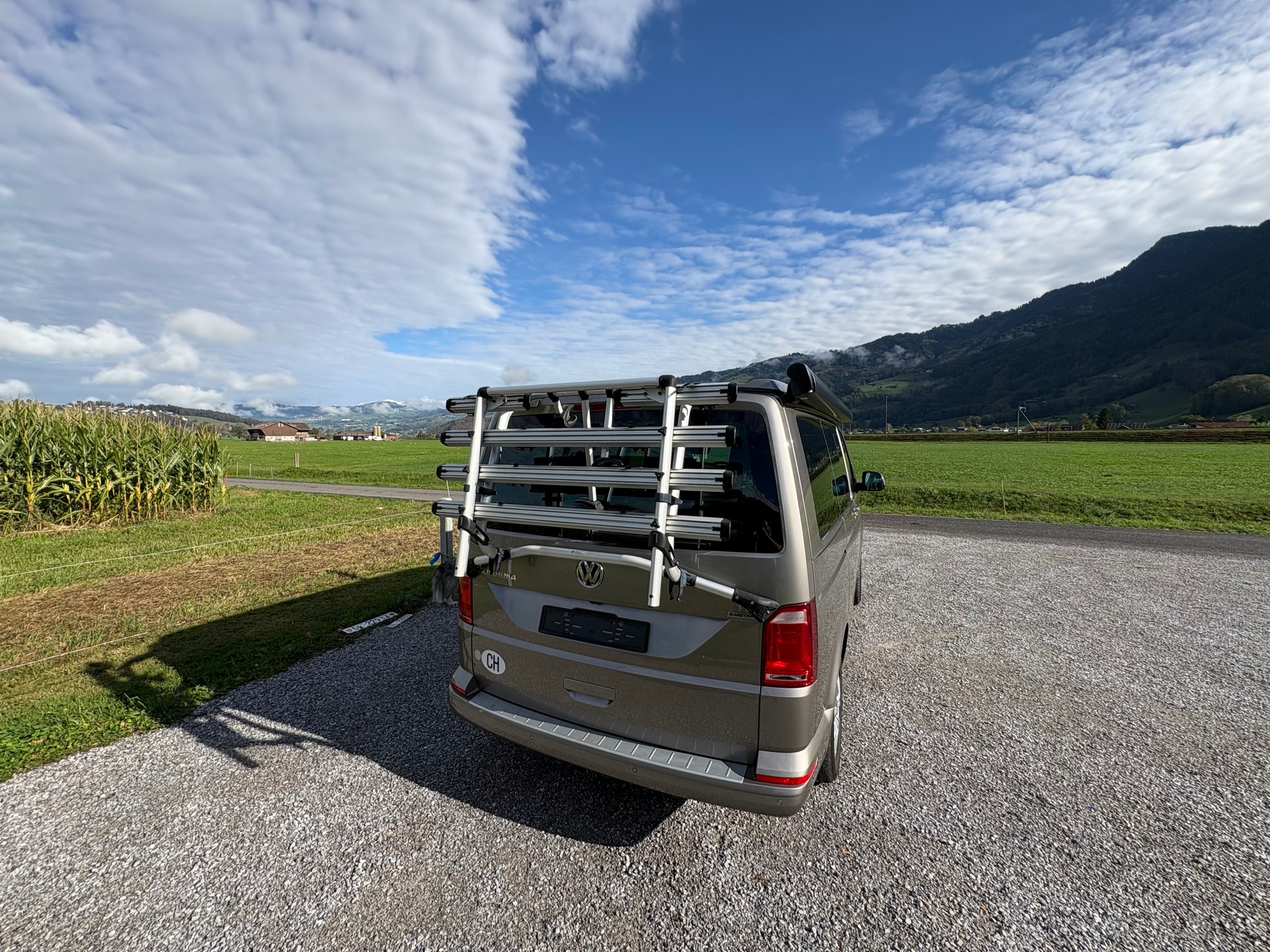 VW T6 California Ozean 4Motion DSG, inkl. 4er Veloträger-image-8