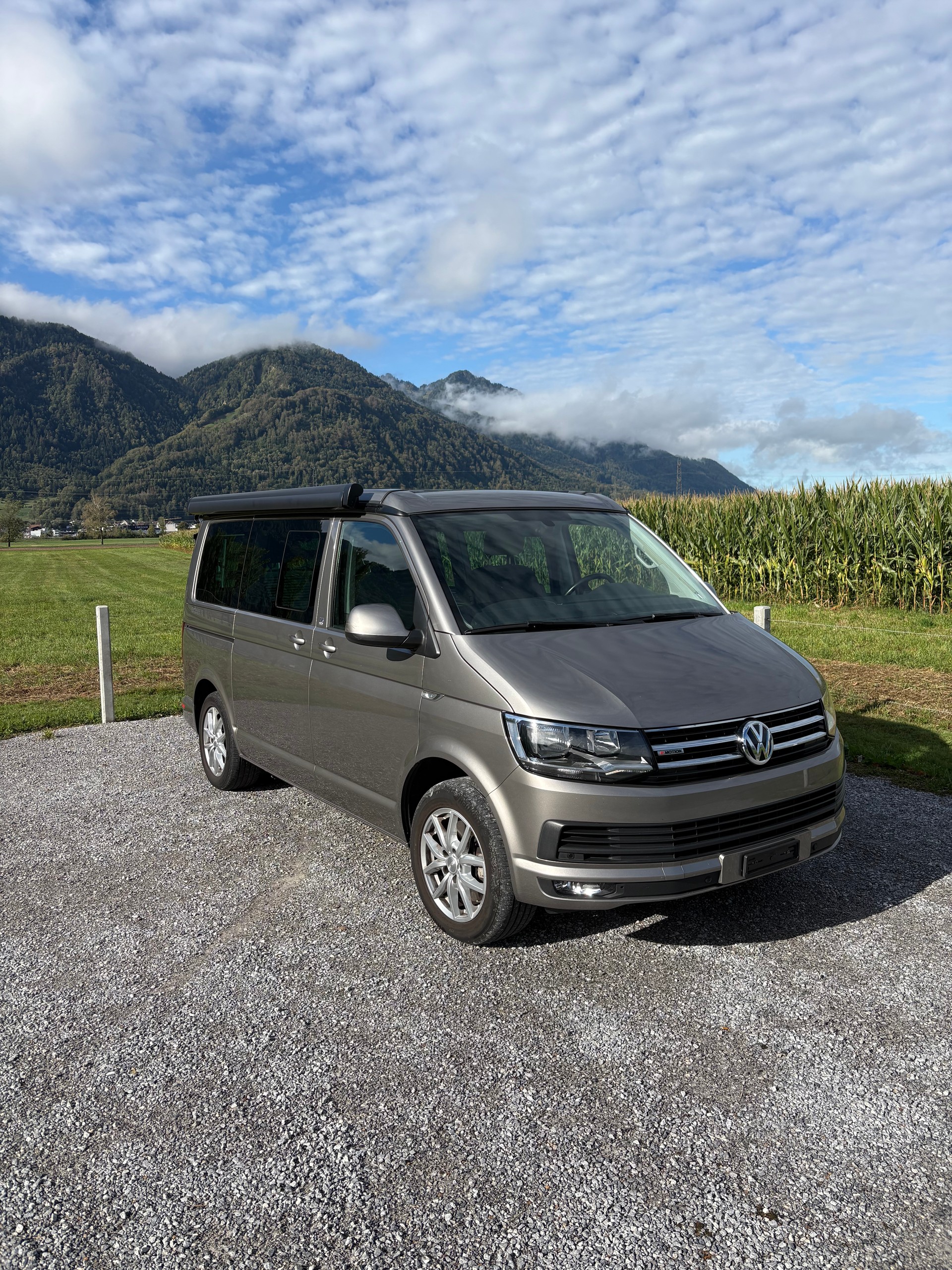 VW T6 California Ozean 4Motion DSG, inkl. 4er Veloträger-image-1