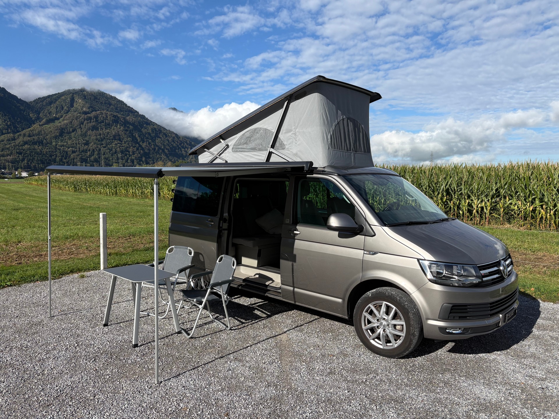 VW T6 California Ozean 4Motion DSG, inkl. 4er Veloträger-image-0
