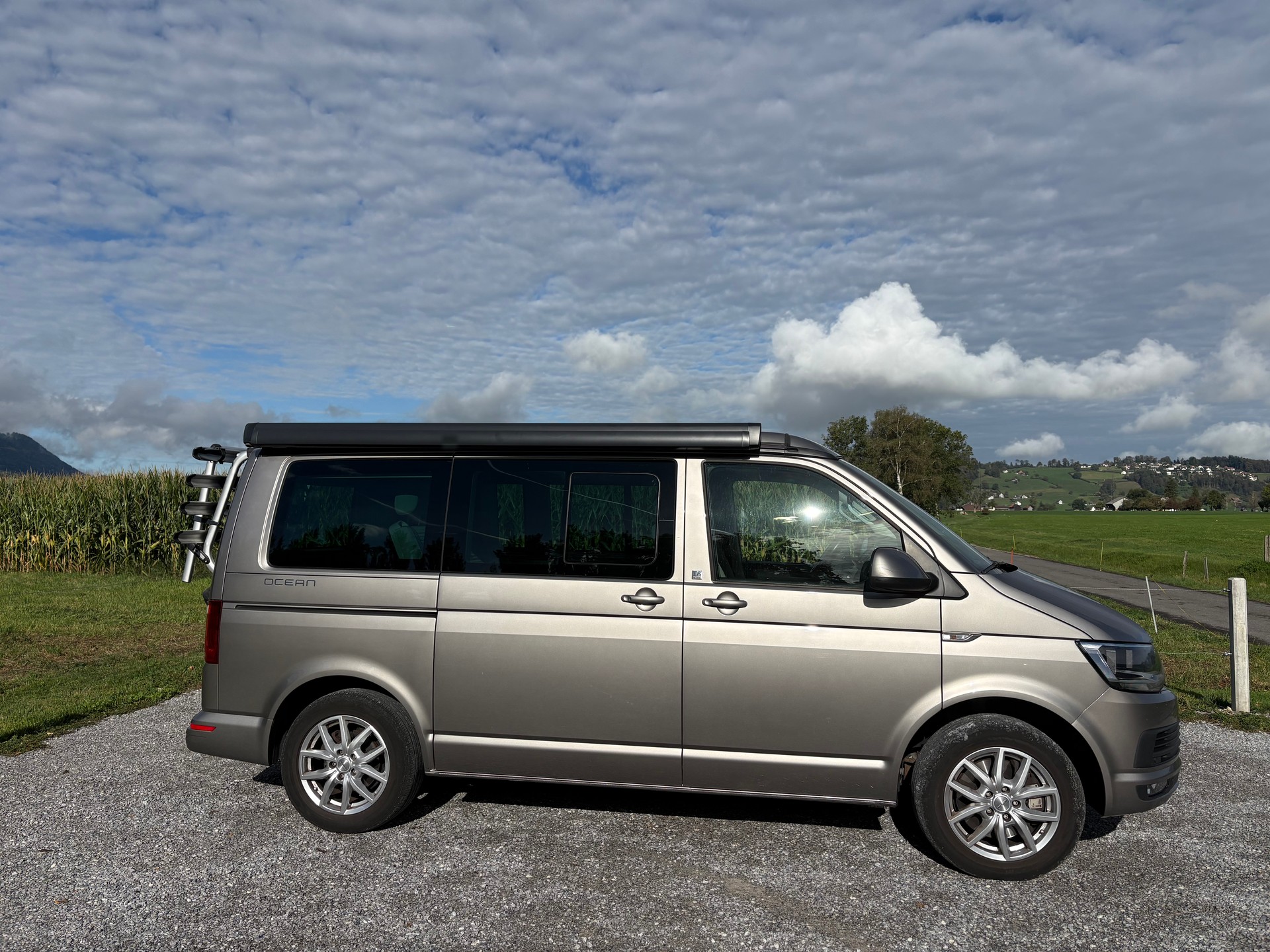 VW T6 California Ozean 4Motion DSG, inkl. 4er Veloträger-image-2