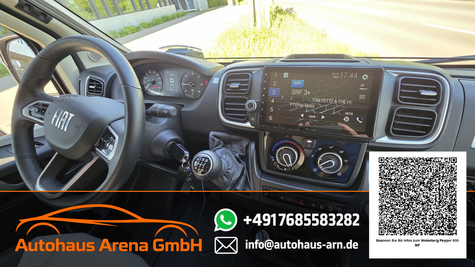 WEINSBERG Fiat Compact 600MF Edition Pepper-showroom-element-1