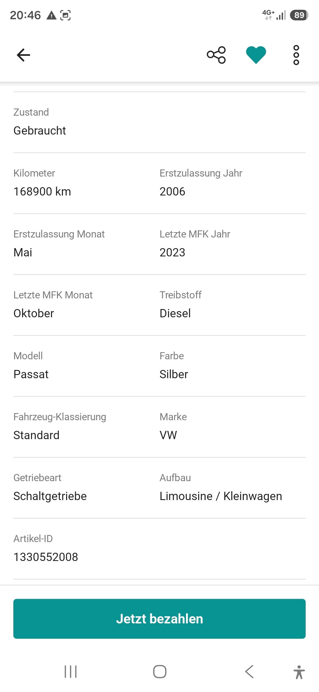 VW VW Passat 1.9 TDI-image-4