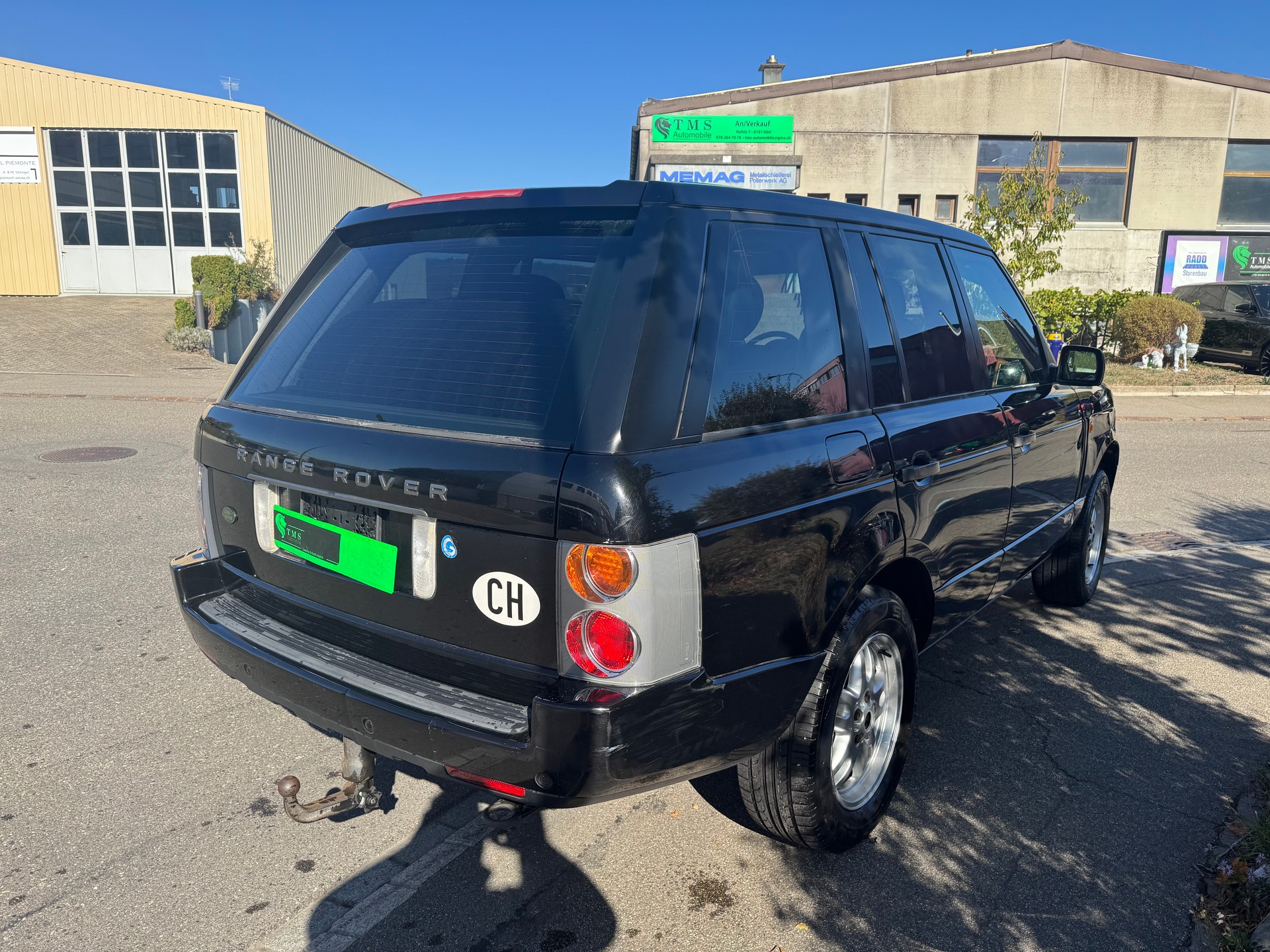 LAND ROVER Range Rover 4.4 V8 Vogue Automatic-image-3