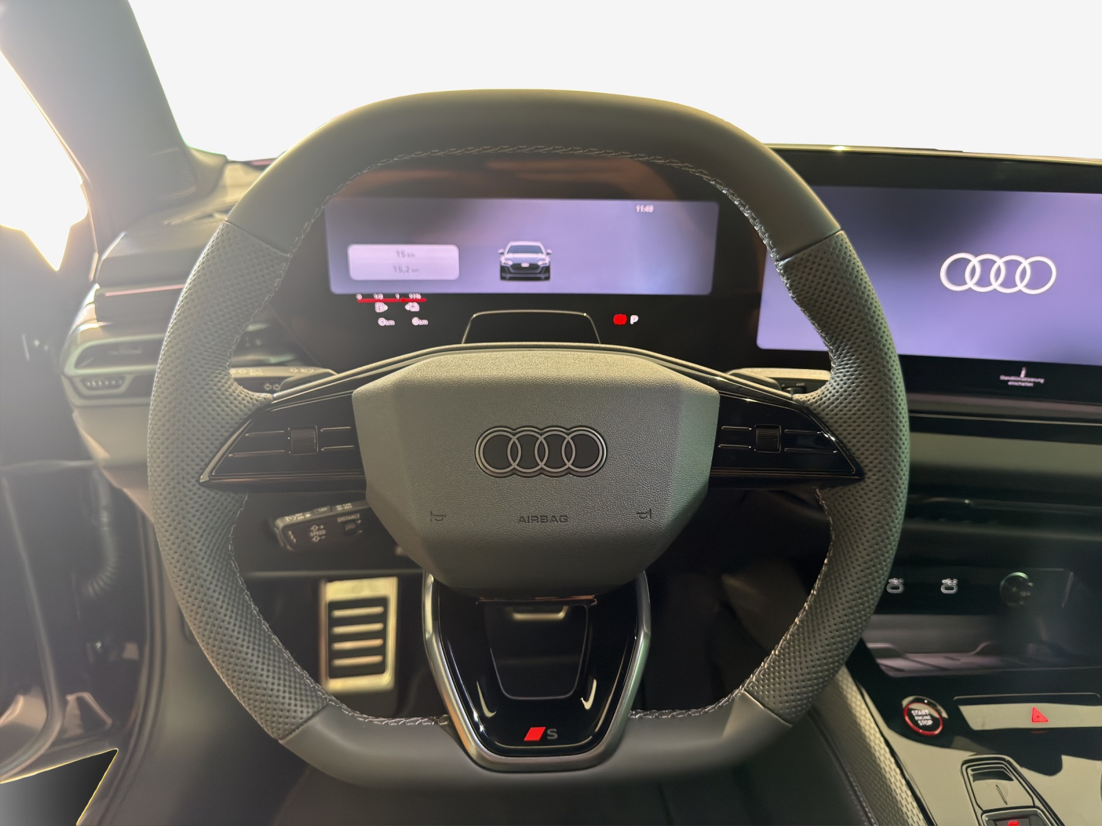 AUDI A5 Avant e-hybrid quattro 270 kW S tronic-image-8