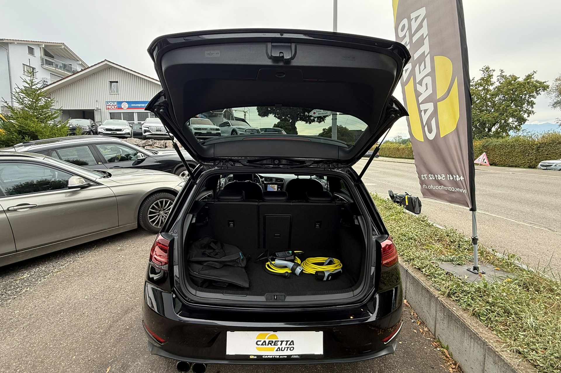 VW VW Golf VII TSI Plug-In-Hybrid GTE DSG 1.4, 204 PS-image-11