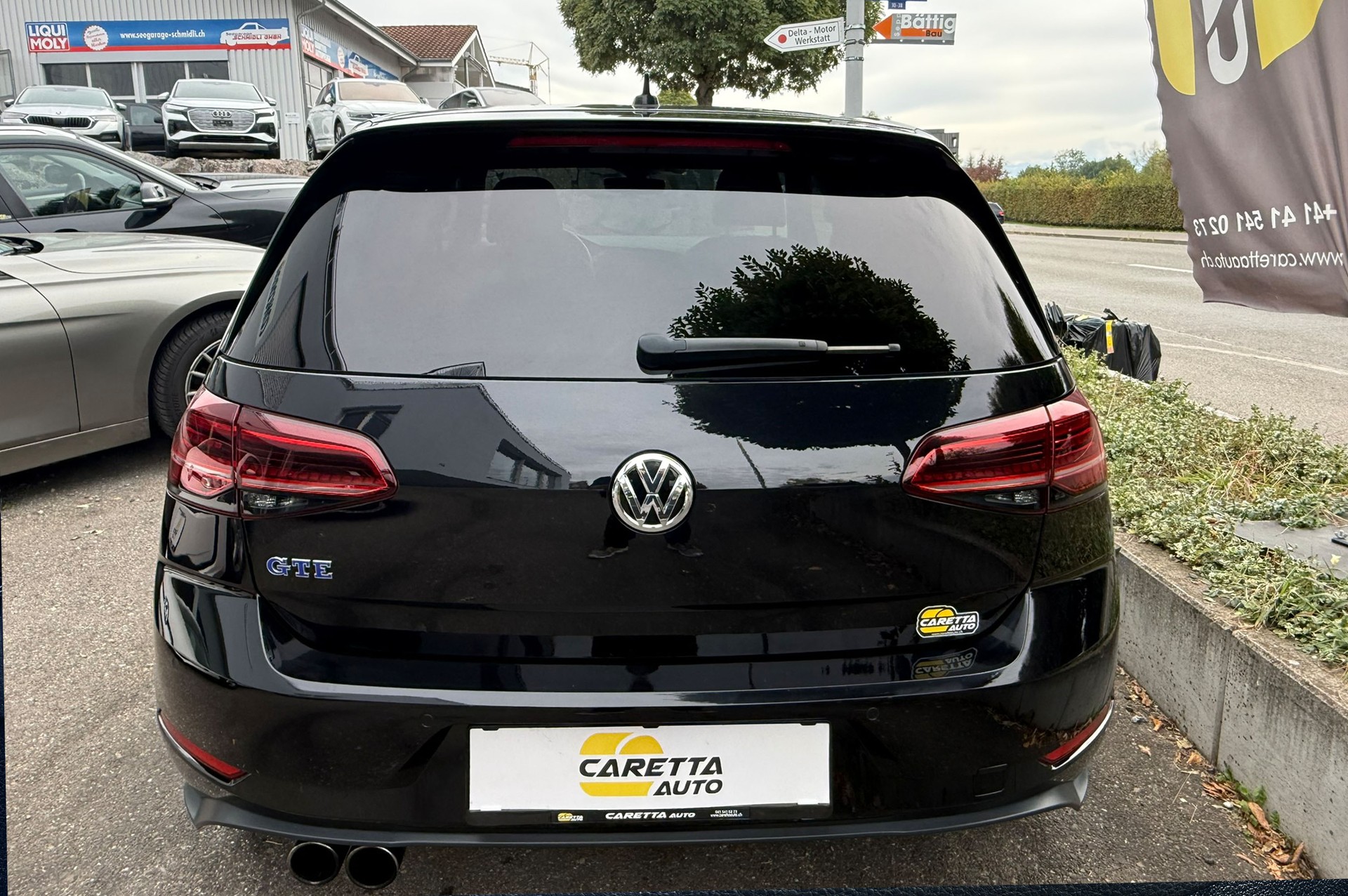 VW VW Golf VII TSI Plug-In-Hybrid GTE DSG 1.4, 204 PS-image-5