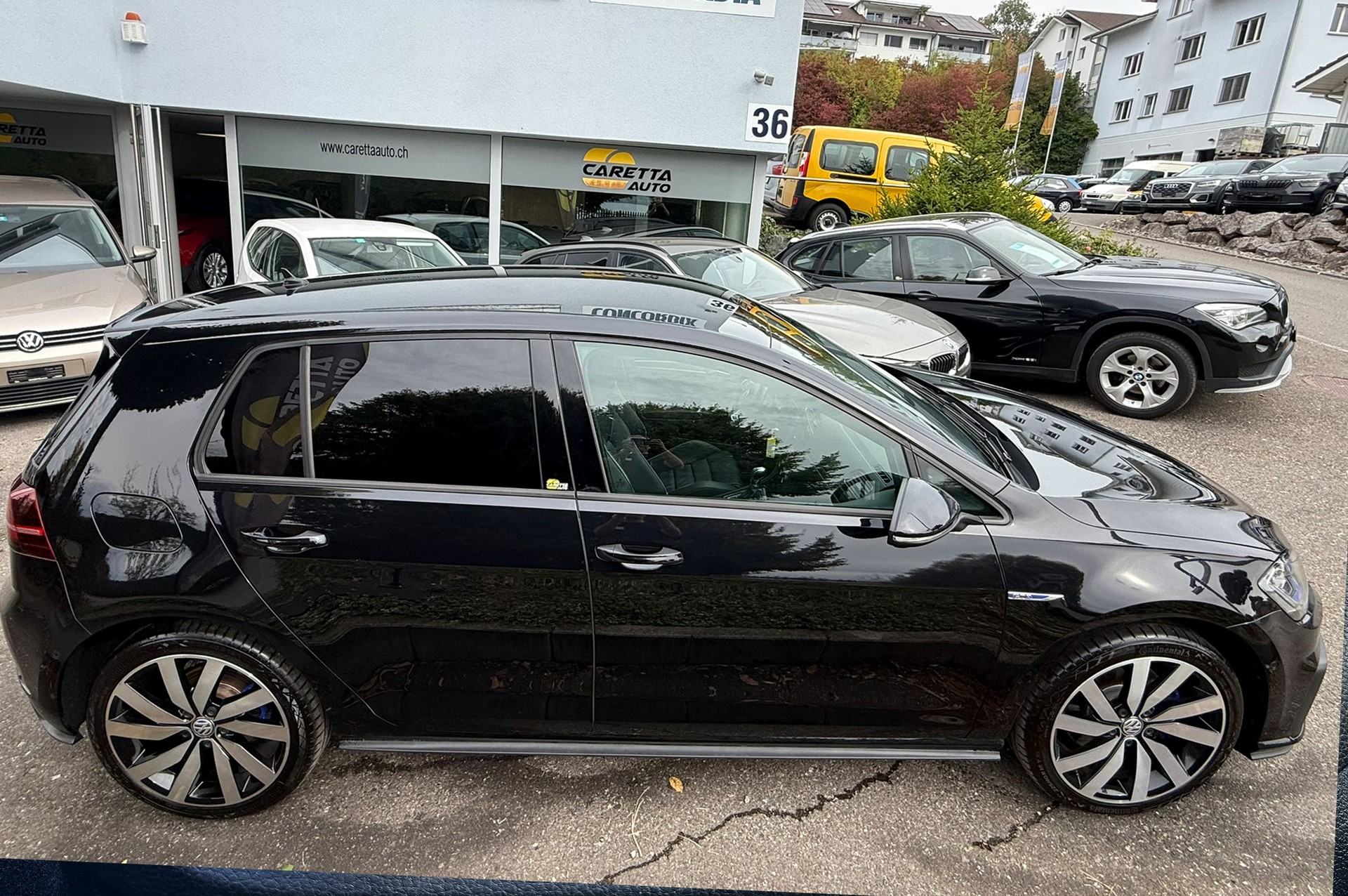 VW VW Golf VII TSI Plug-In-Hybrid GTE DSG 1.4, 204 PS-image-7