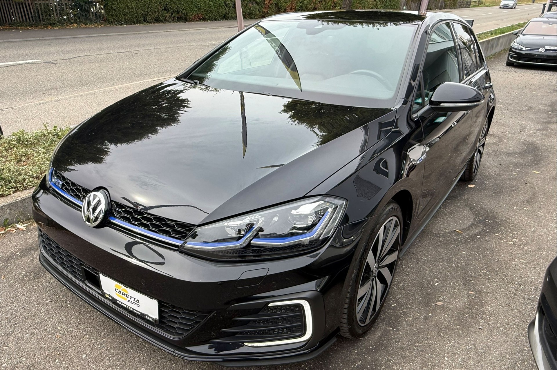 VW VW Golf VII TSI Plug-In-Hybrid GTE DSG 1.4, 204 PS-image-2