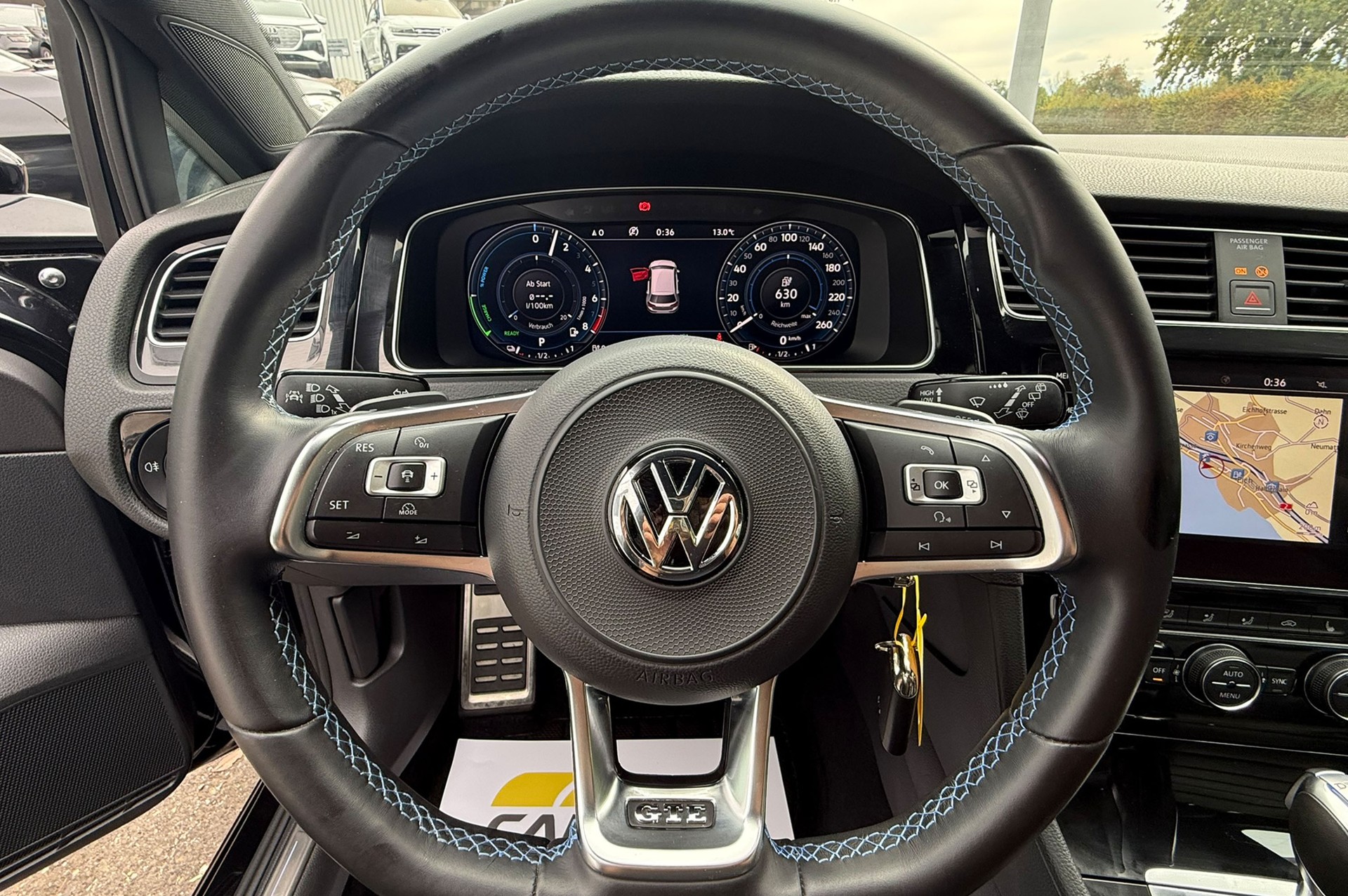 VW VW Golf VII TSI Plug-In-Hybrid GTE DSG 1.4, 204 PS-image-17